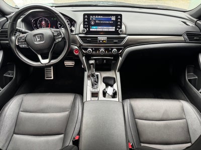 2019 Honda Accord Sedan Sport 1.5T