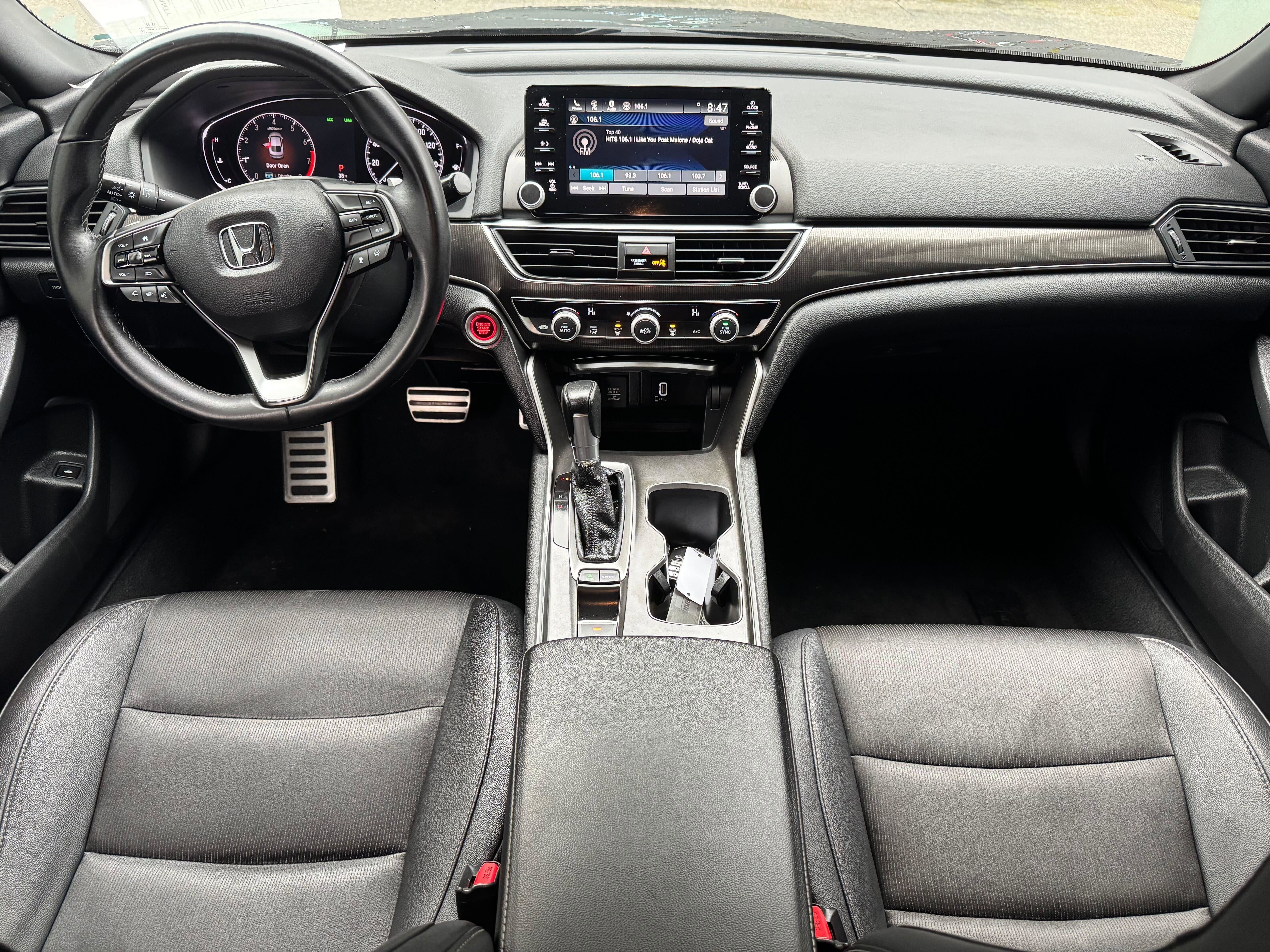 2019 Honda Accord Sedan Sport 1.5T