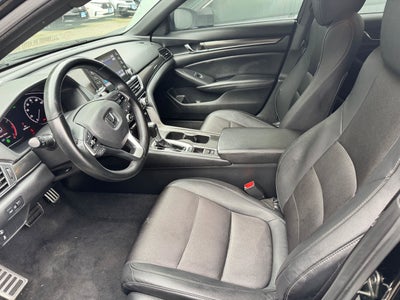 2019 Honda Accord Sedan Sport 1.5T