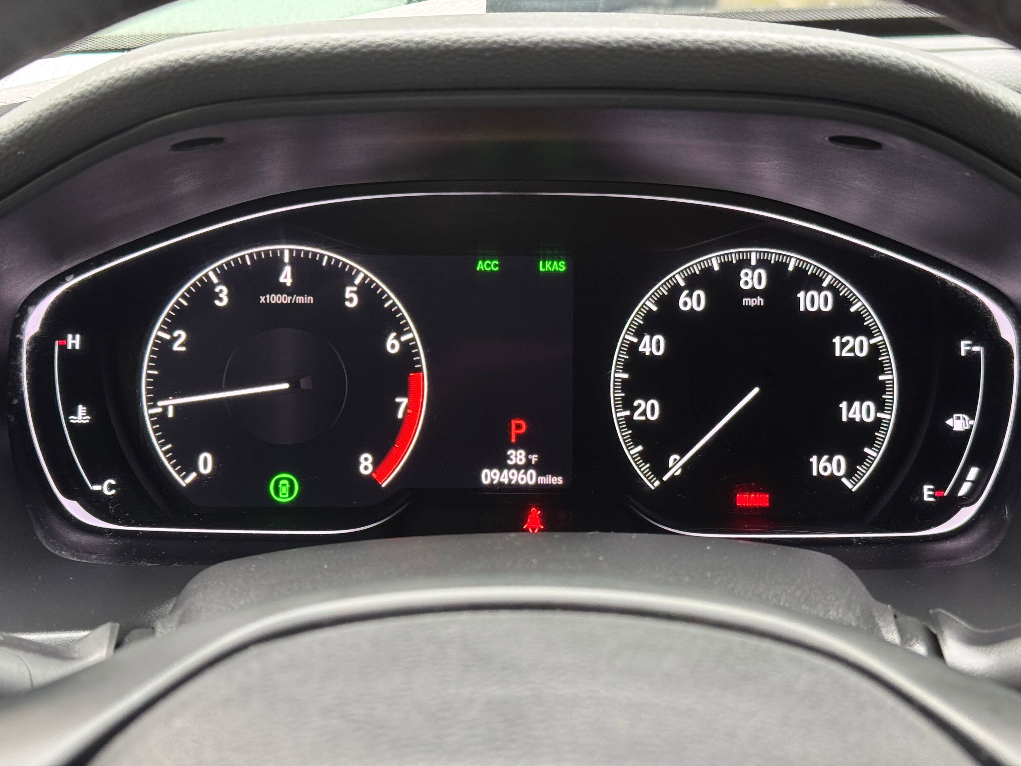 2019 Honda Accord Sedan Sport 1.5T