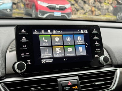 2019 Honda Accord Sedan Sport 1.5T