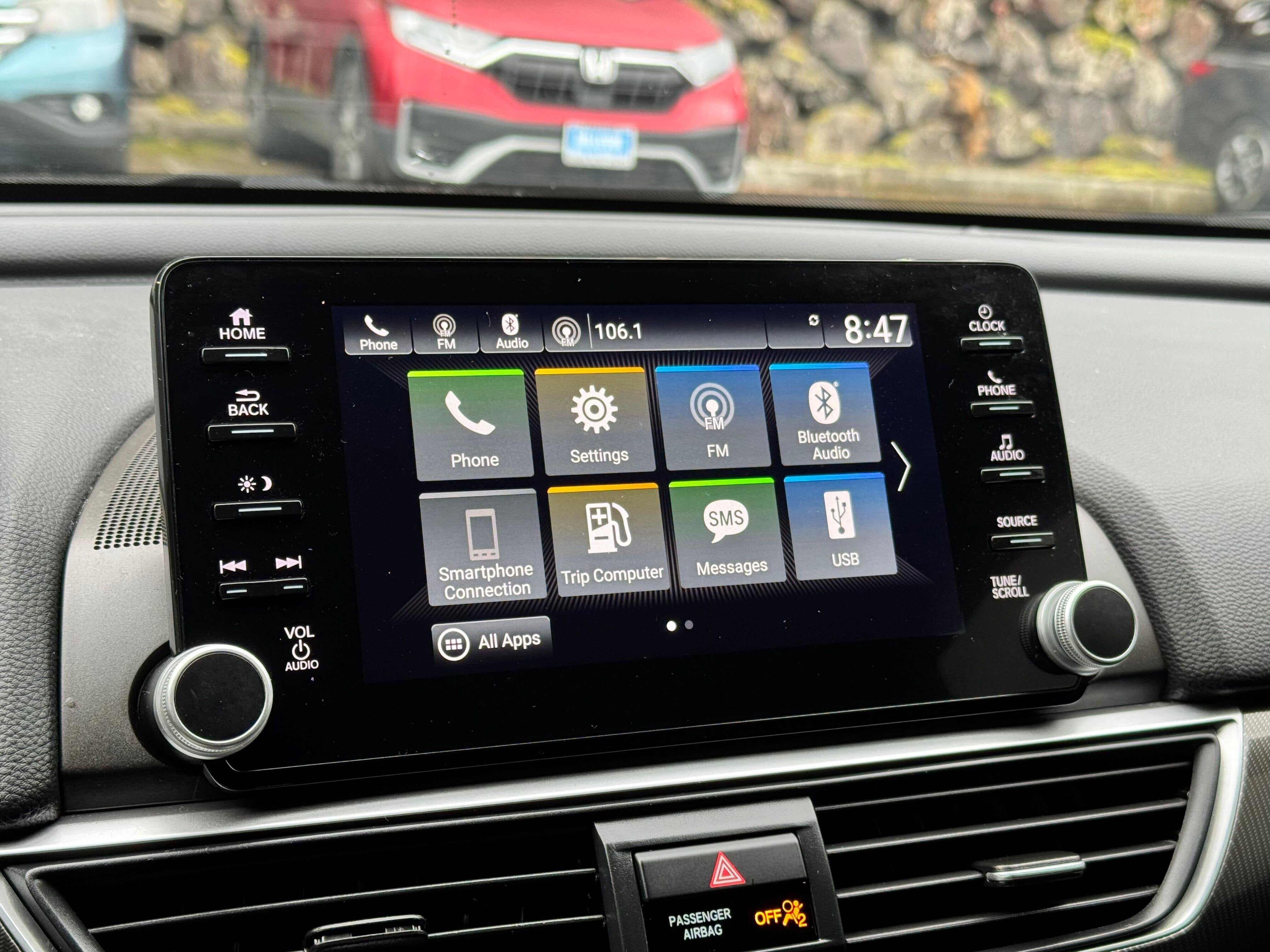 2019 Honda Accord Sedan Sport 1.5T