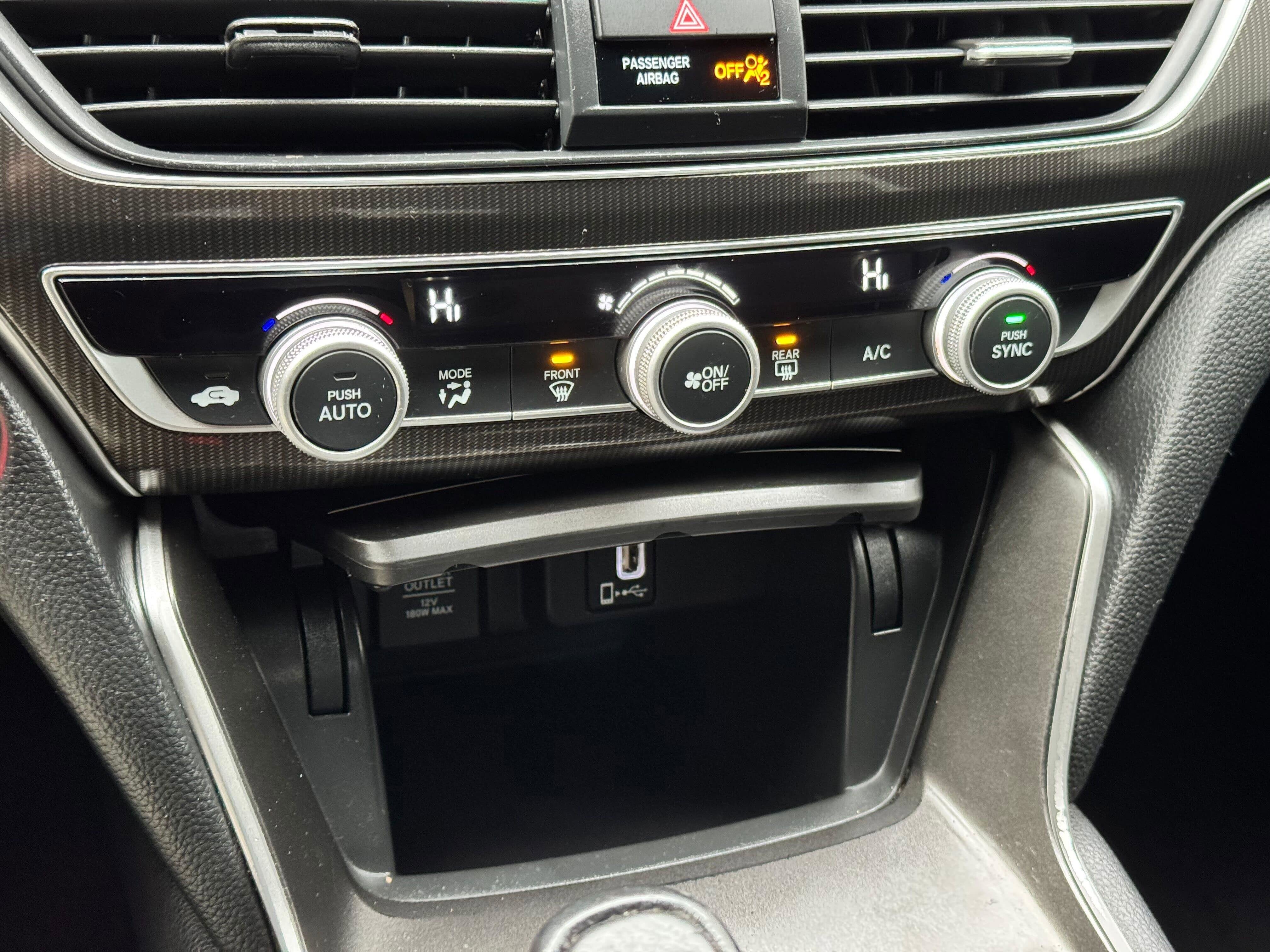 2019 Honda Accord Sedan Sport 1.5T