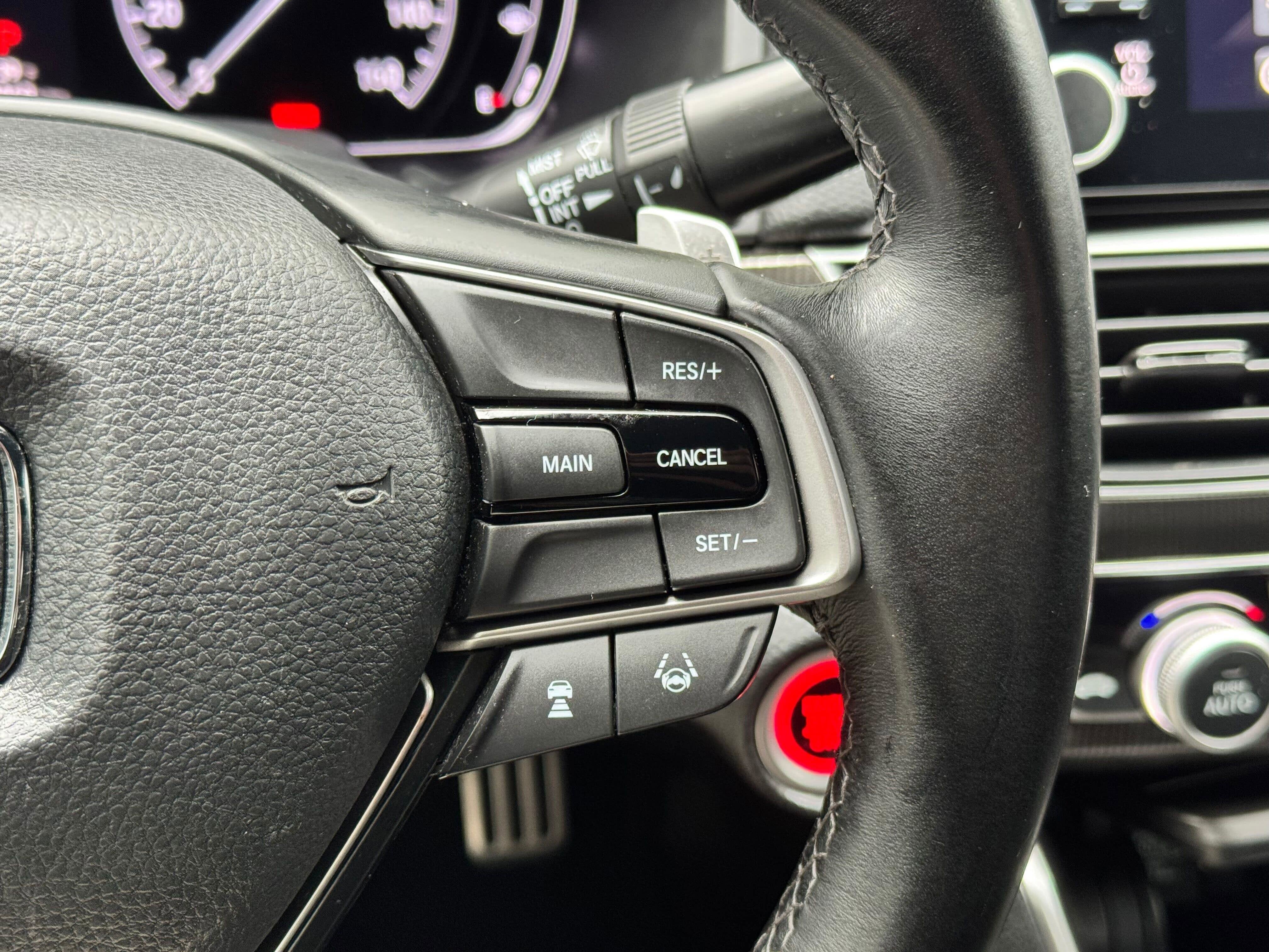 2019 Honda Accord Sedan Sport 1.5T