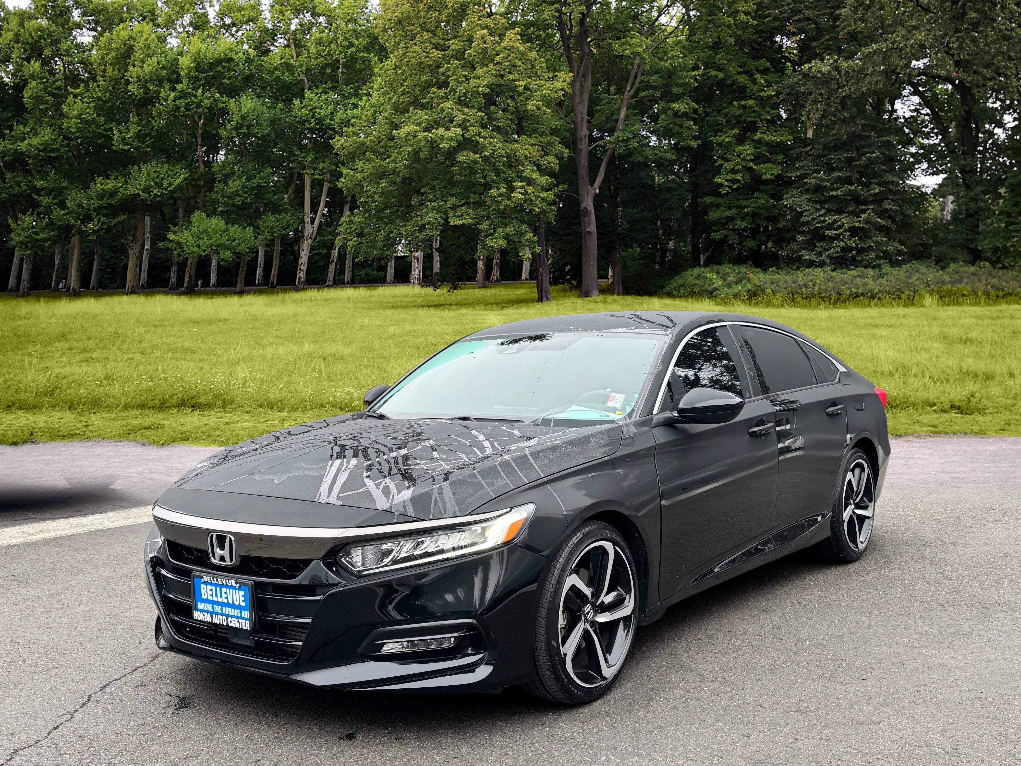 2019 Honda Accord Sedan Sport 1.5T