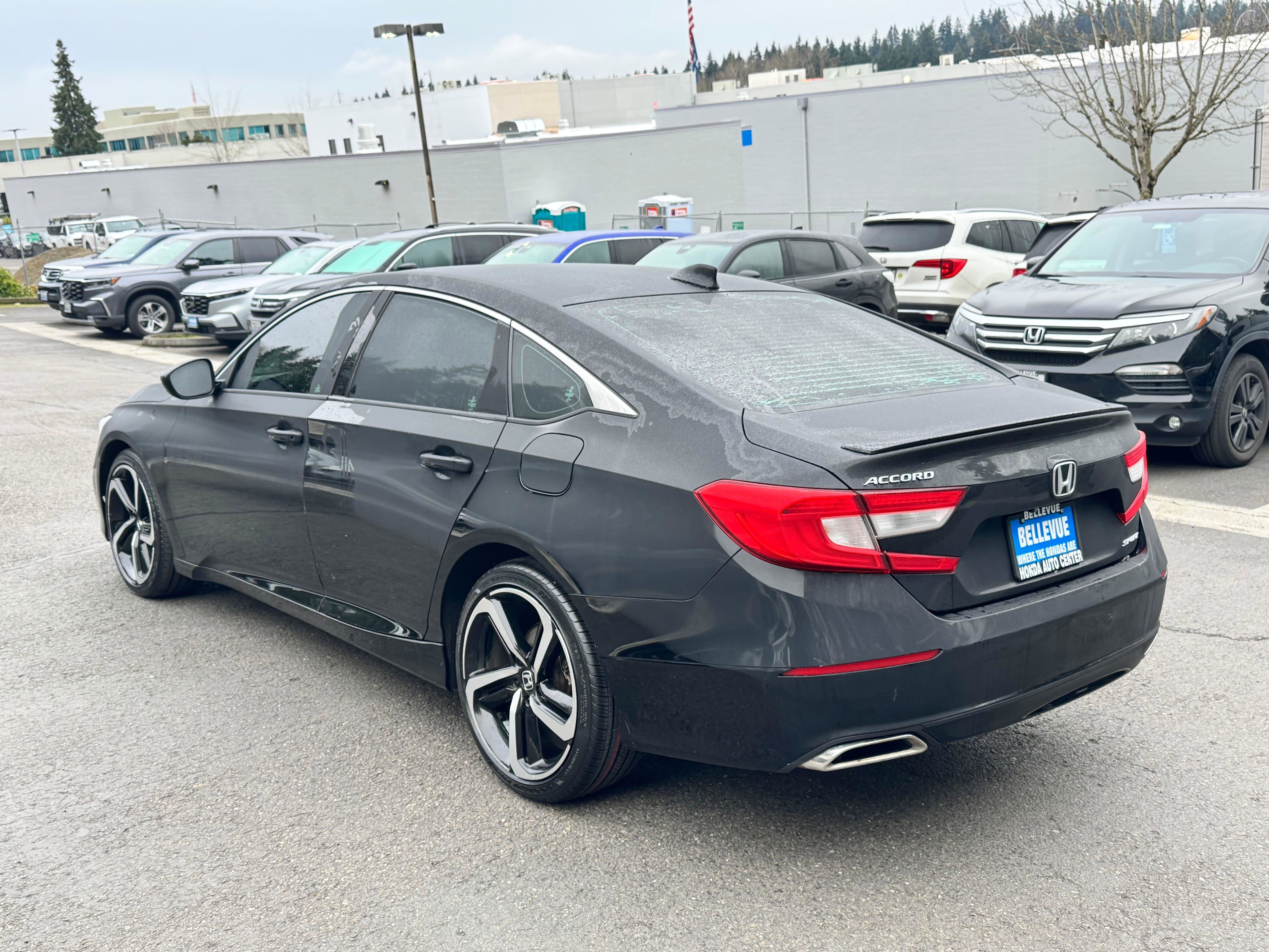 2019 Honda Accord Sedan Sport 1.5T