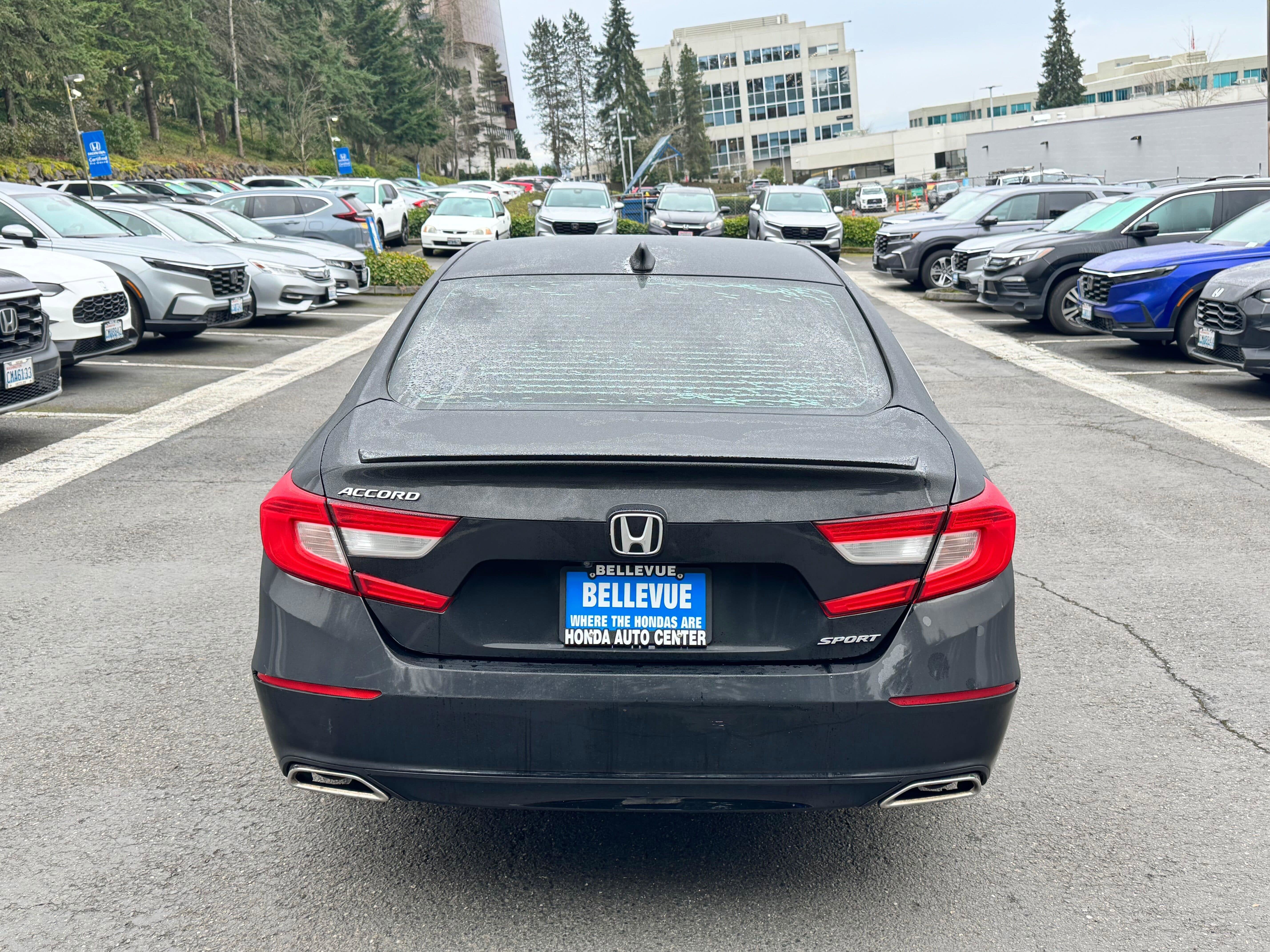 2019 Honda Accord Sedan Sport 1.5T