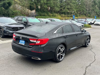 2019 Honda Accord Sedan Sport 1.5T