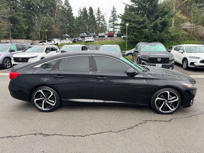 2019 Honda Accord Sedan Sport 1.5T