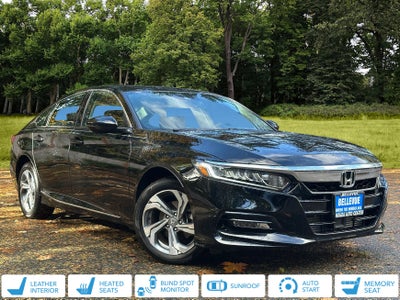 2019 Honda Accord Sedan EX-L 1.5T