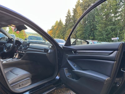 2019 Honda Accord Sedan EX-L 1.5T