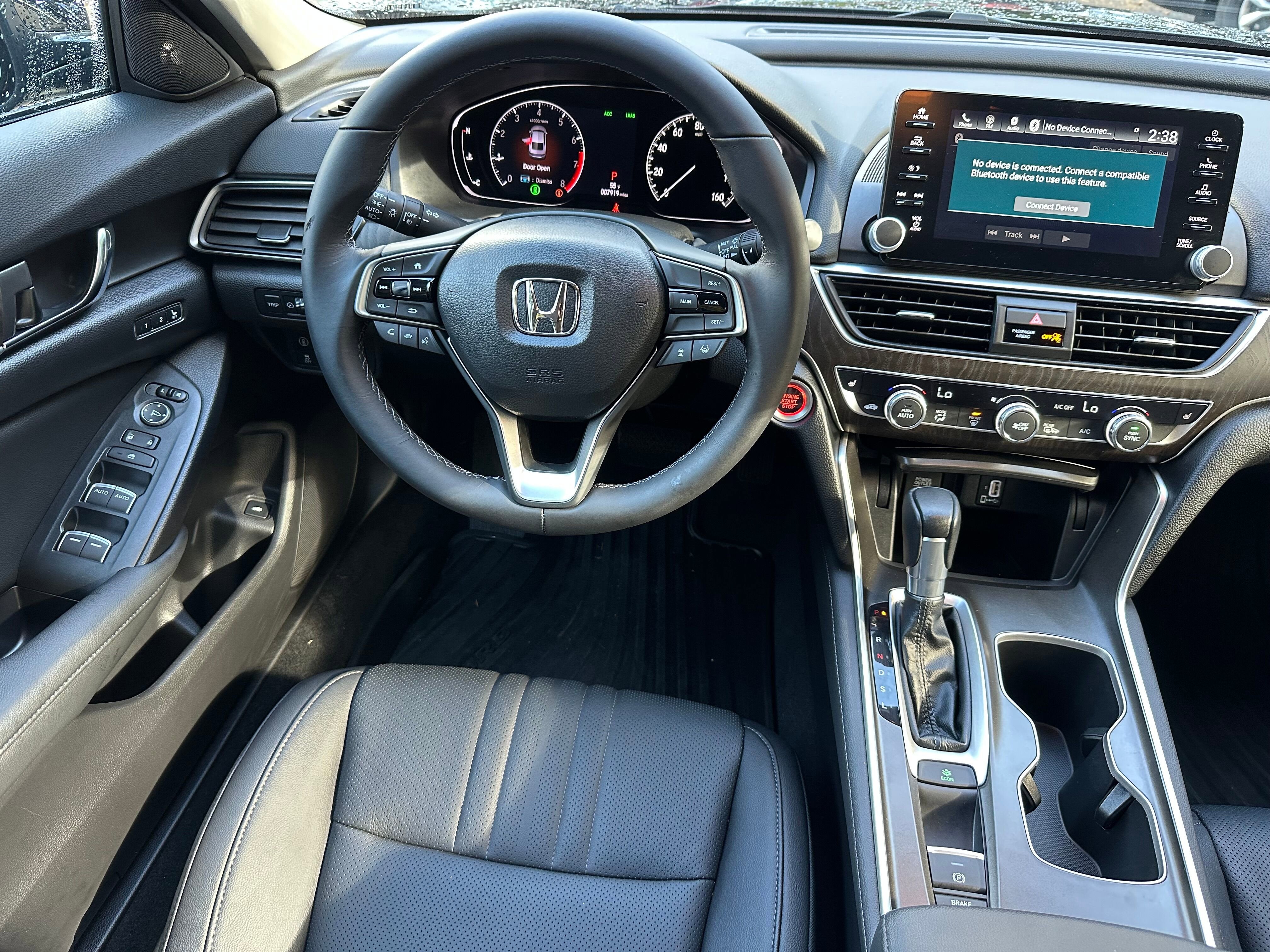 2019 Honda Accord Sedan EX-L 1.5T