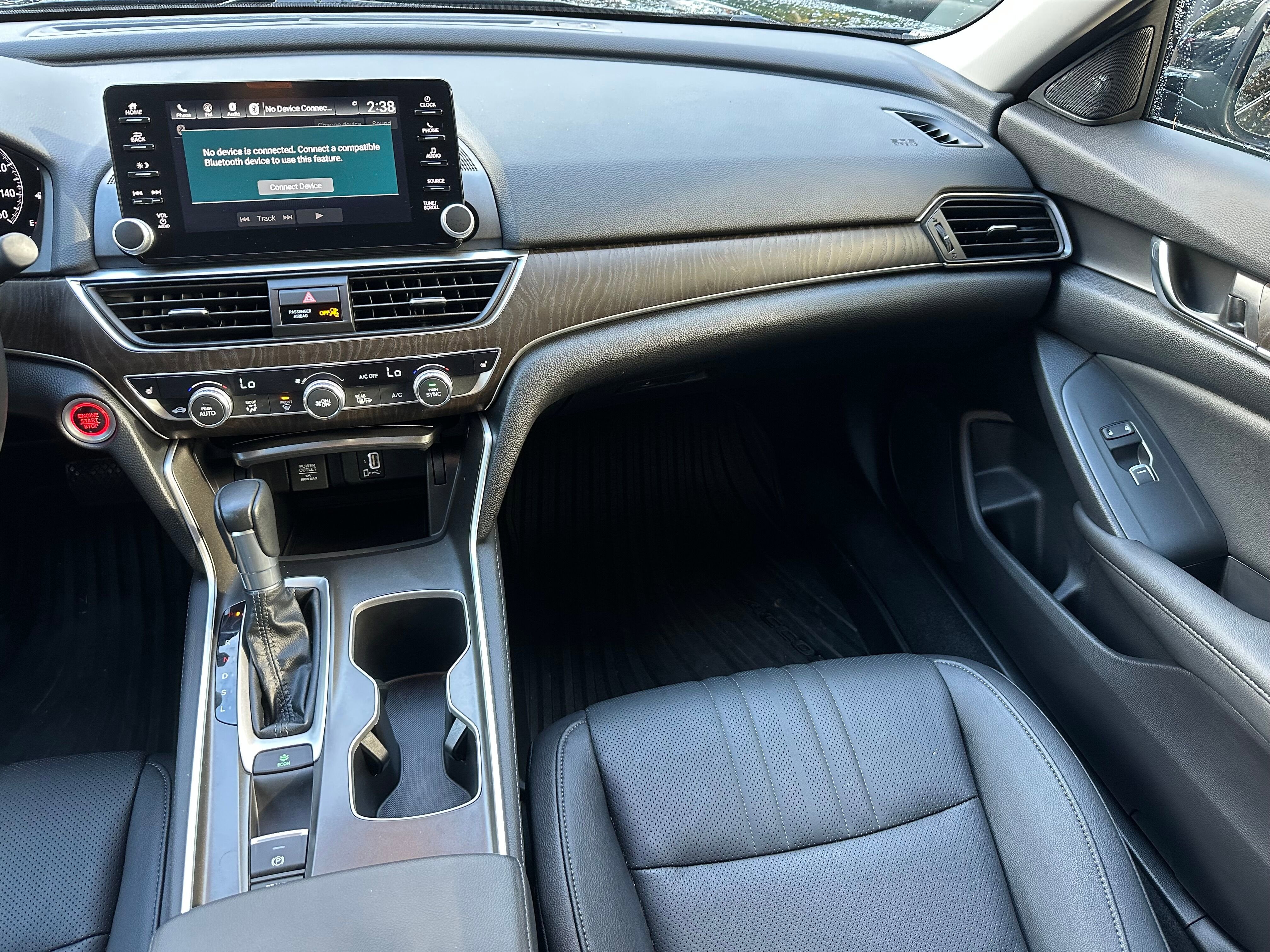 2019 Honda Accord Sedan EX-L 1.5T