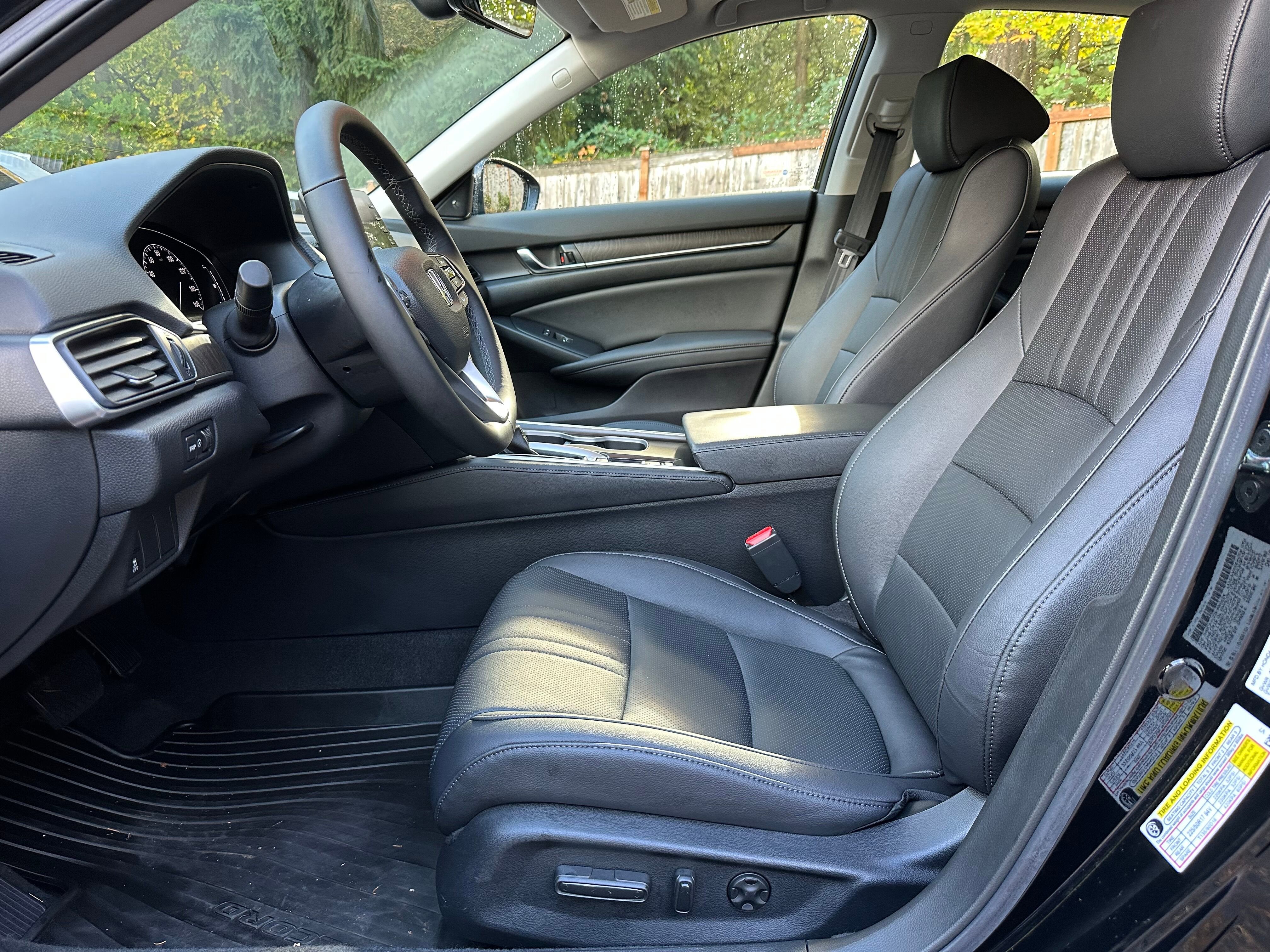 2019 Honda Accord Sedan EX-L 1.5T