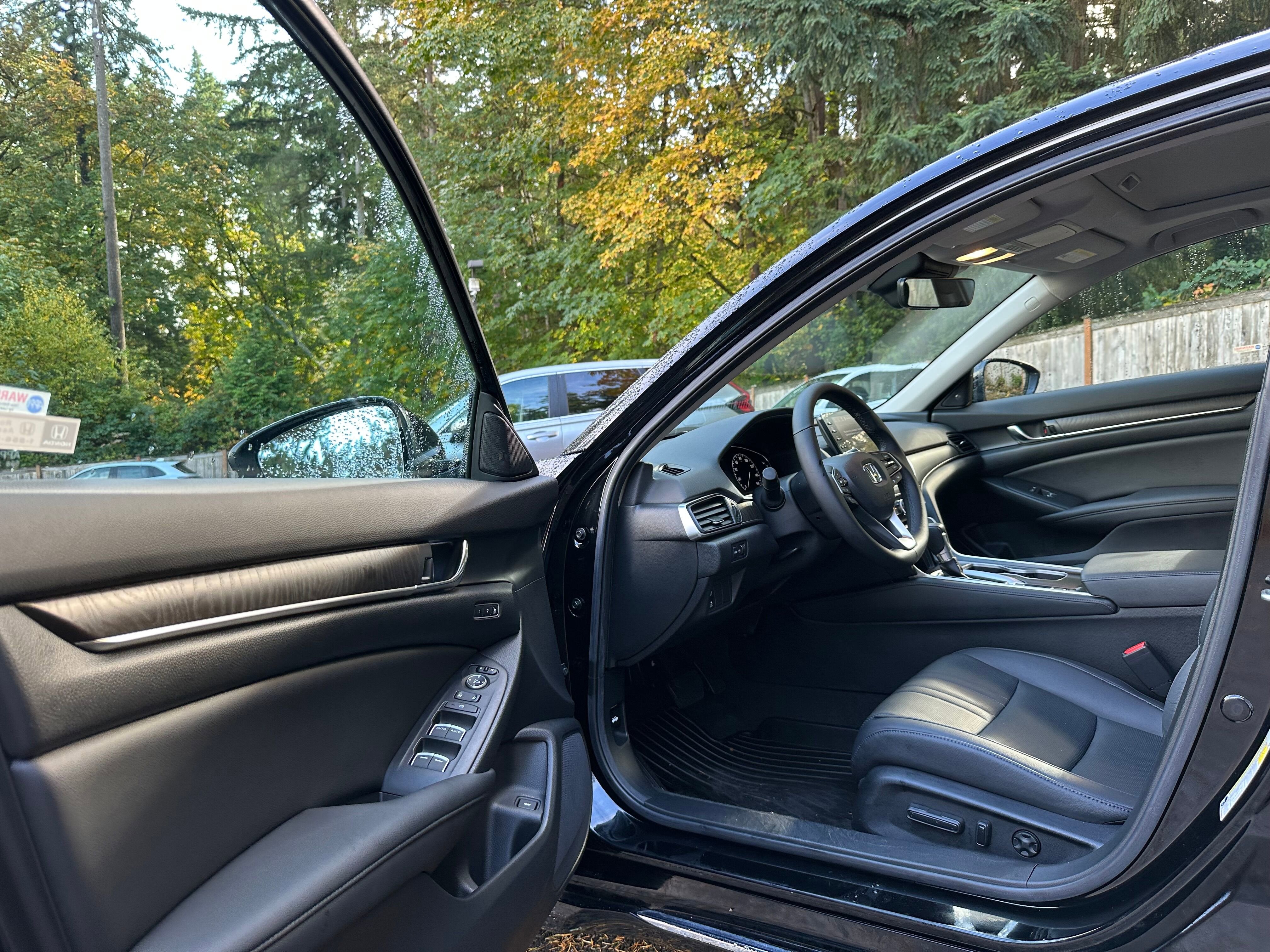 2019 Honda Accord Sedan EX-L 1.5T