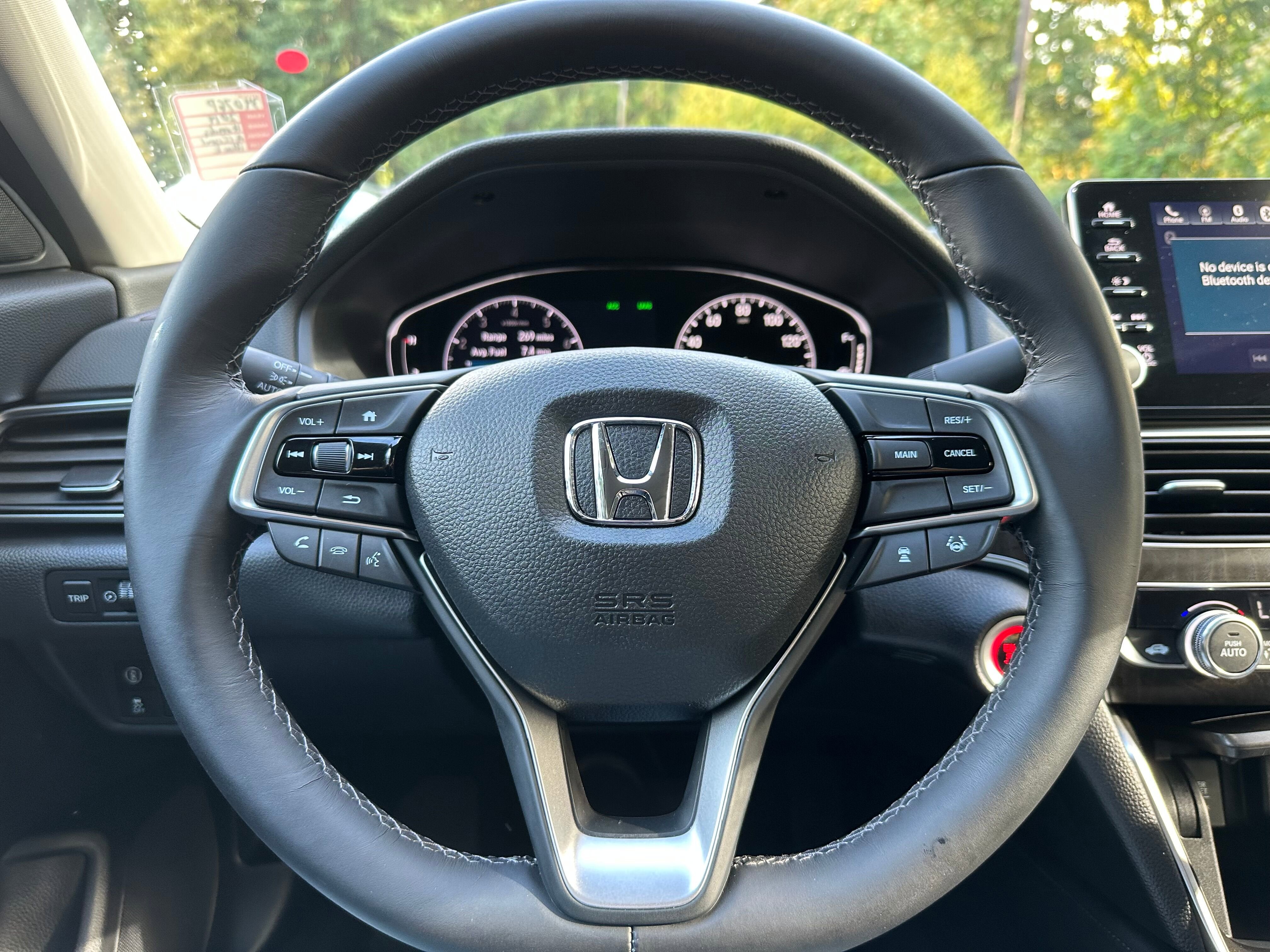 2019 Honda Accord Sedan EX-L 1.5T