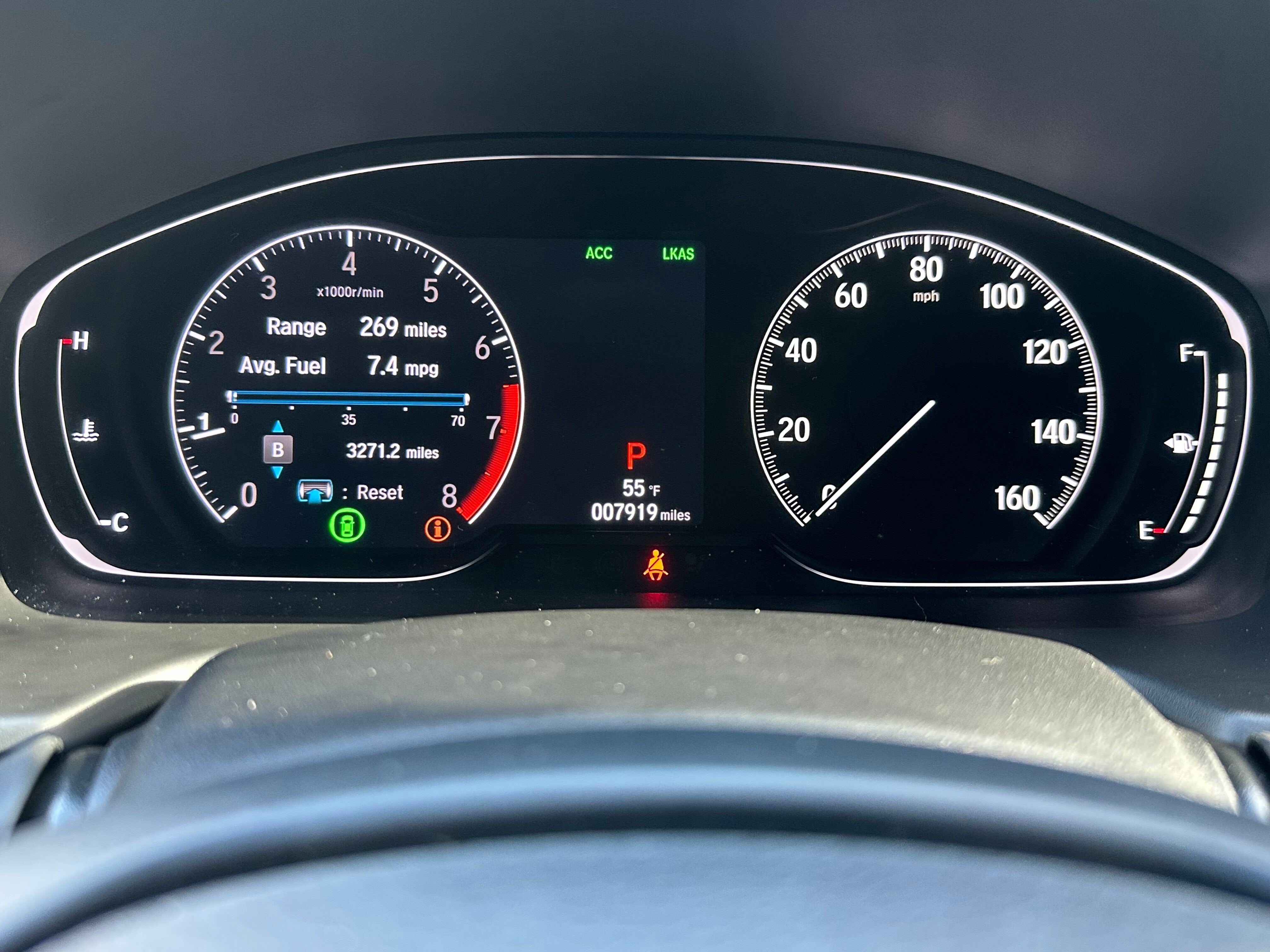 2019 Honda Accord Sedan EX-L 1.5T