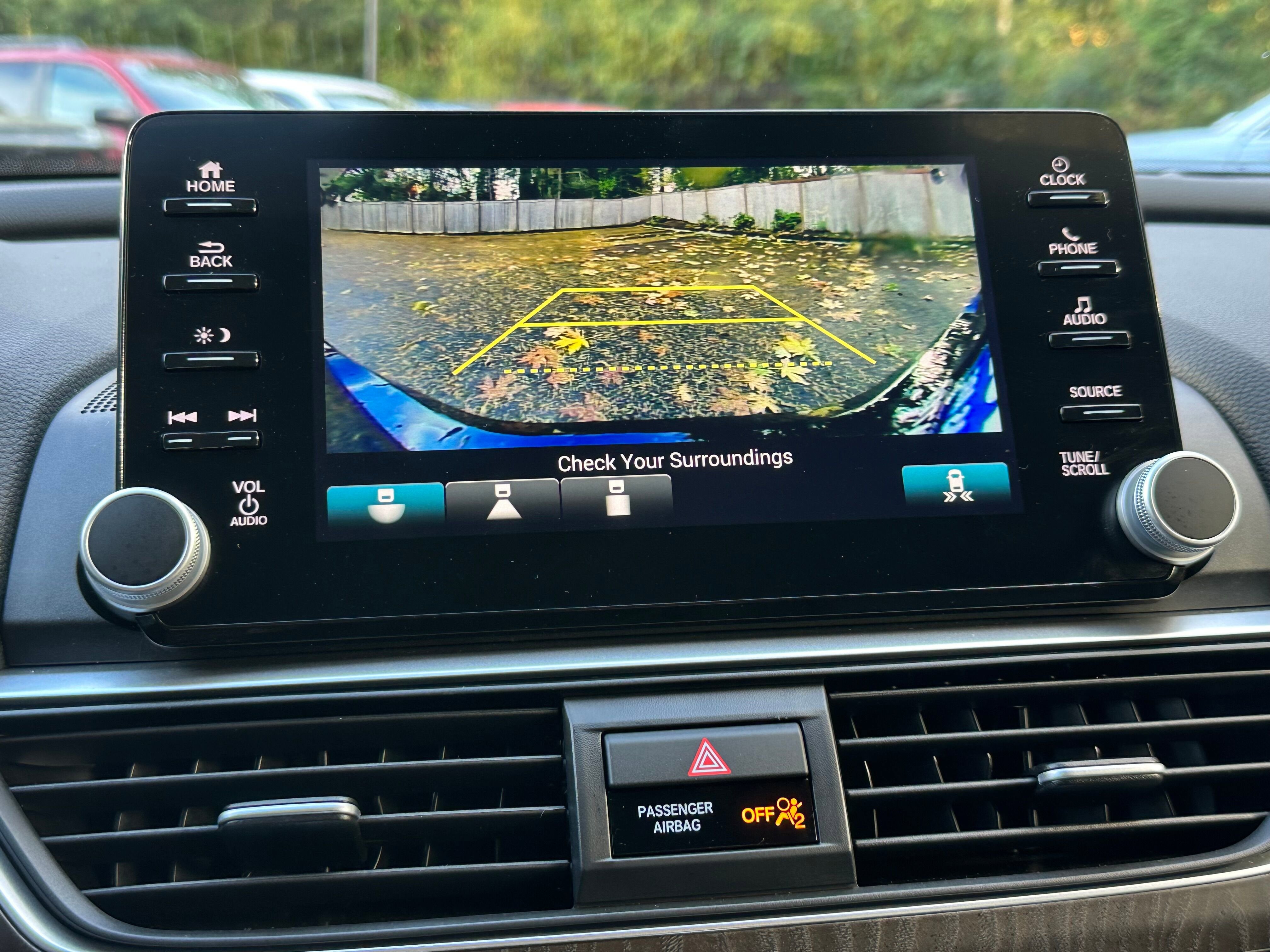 2019 Honda Accord Sedan EX-L 1.5T