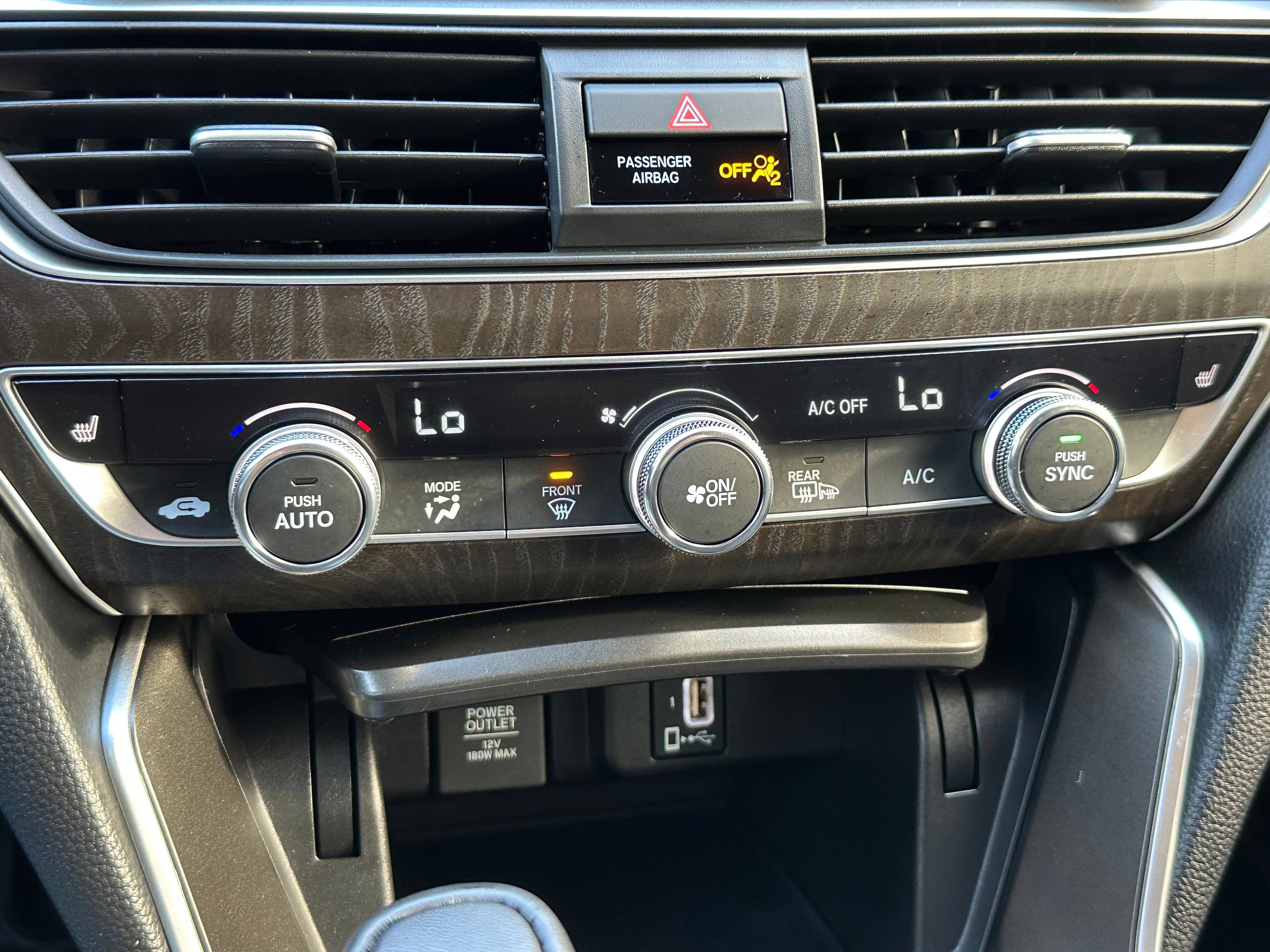 2019 Honda Accord Sedan EX-L 1.5T