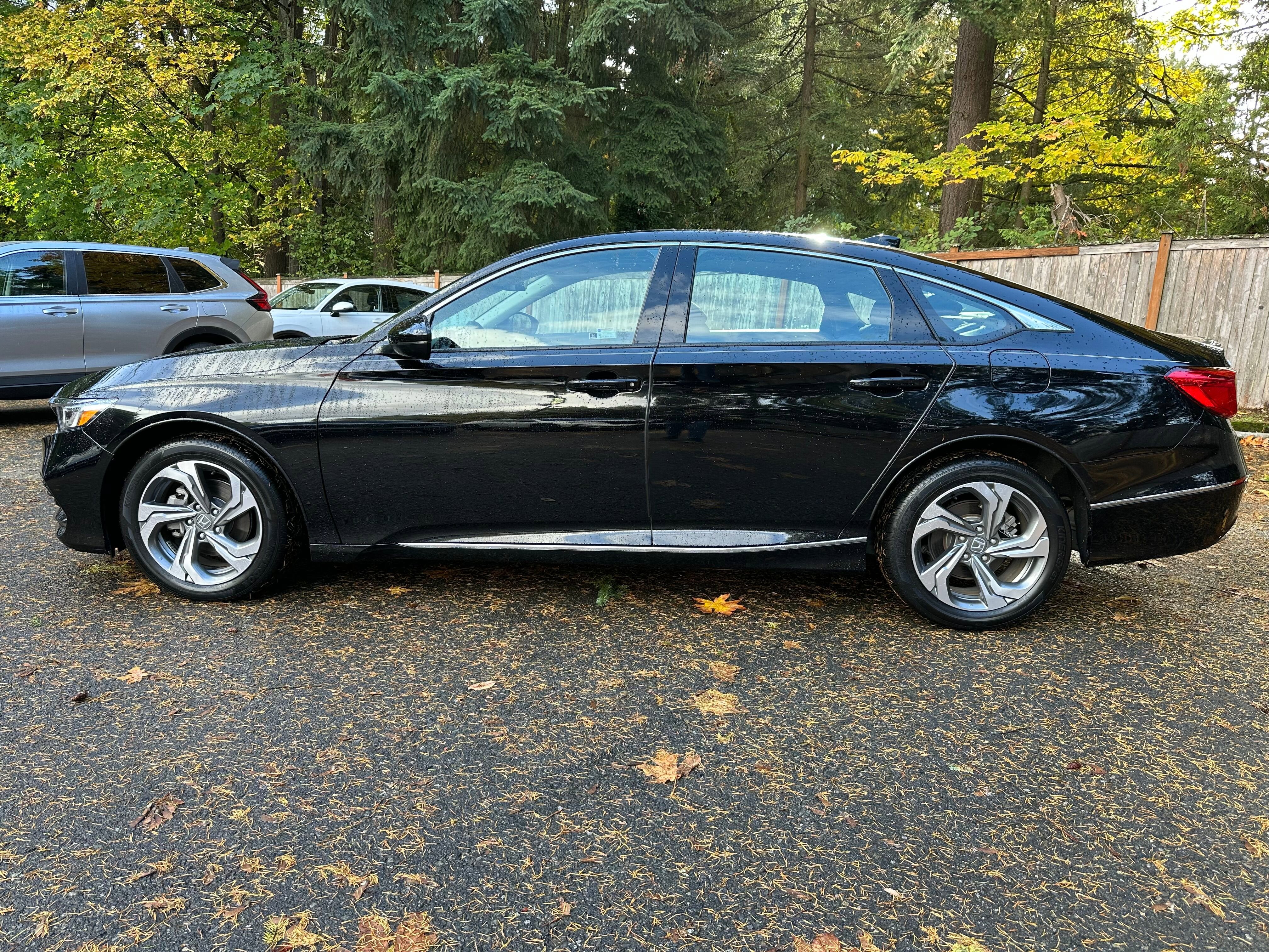 2019 Honda Accord Sedan EX-L 1.5T