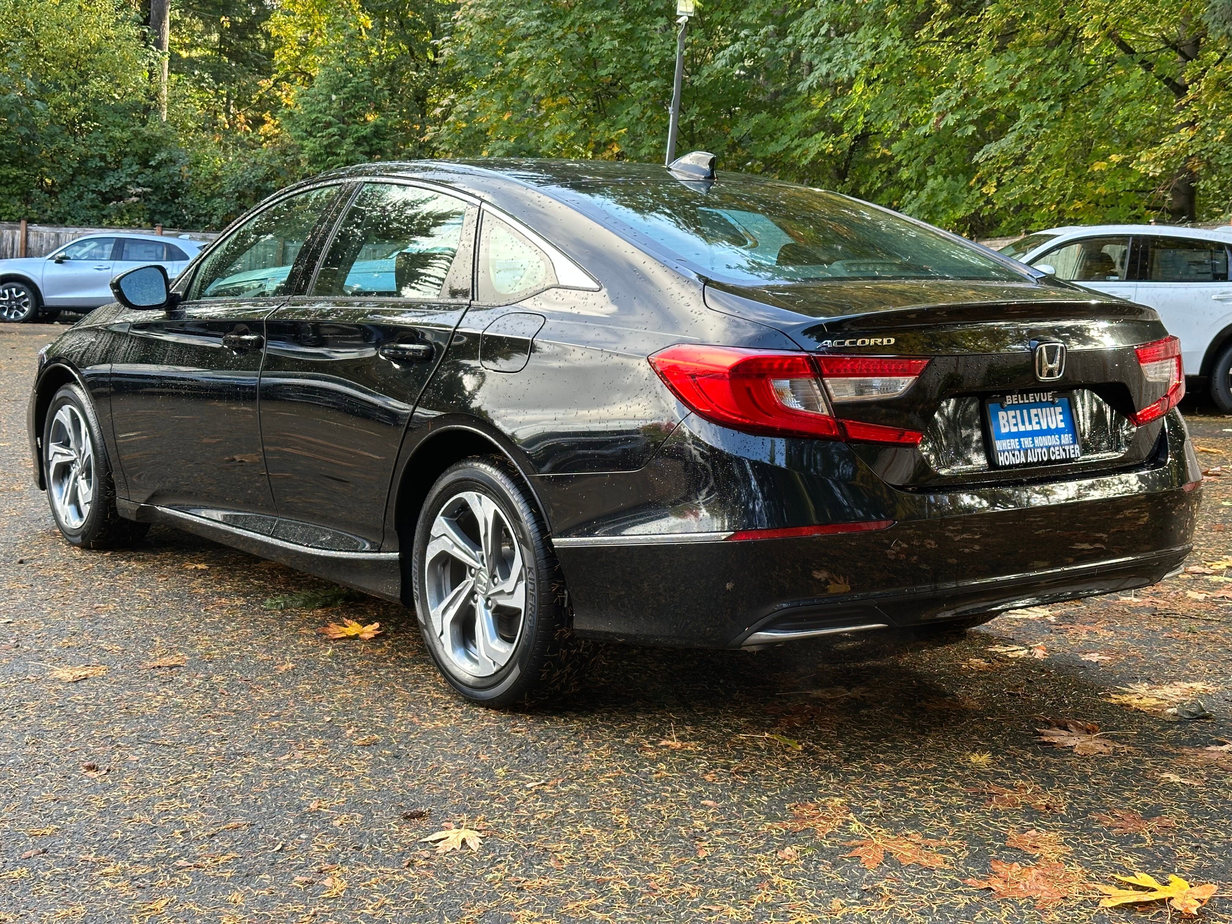 2019 Honda Accord Sedan EX-L 1.5T