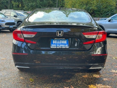 2019 Honda Accord Sedan EX-L 1.5T