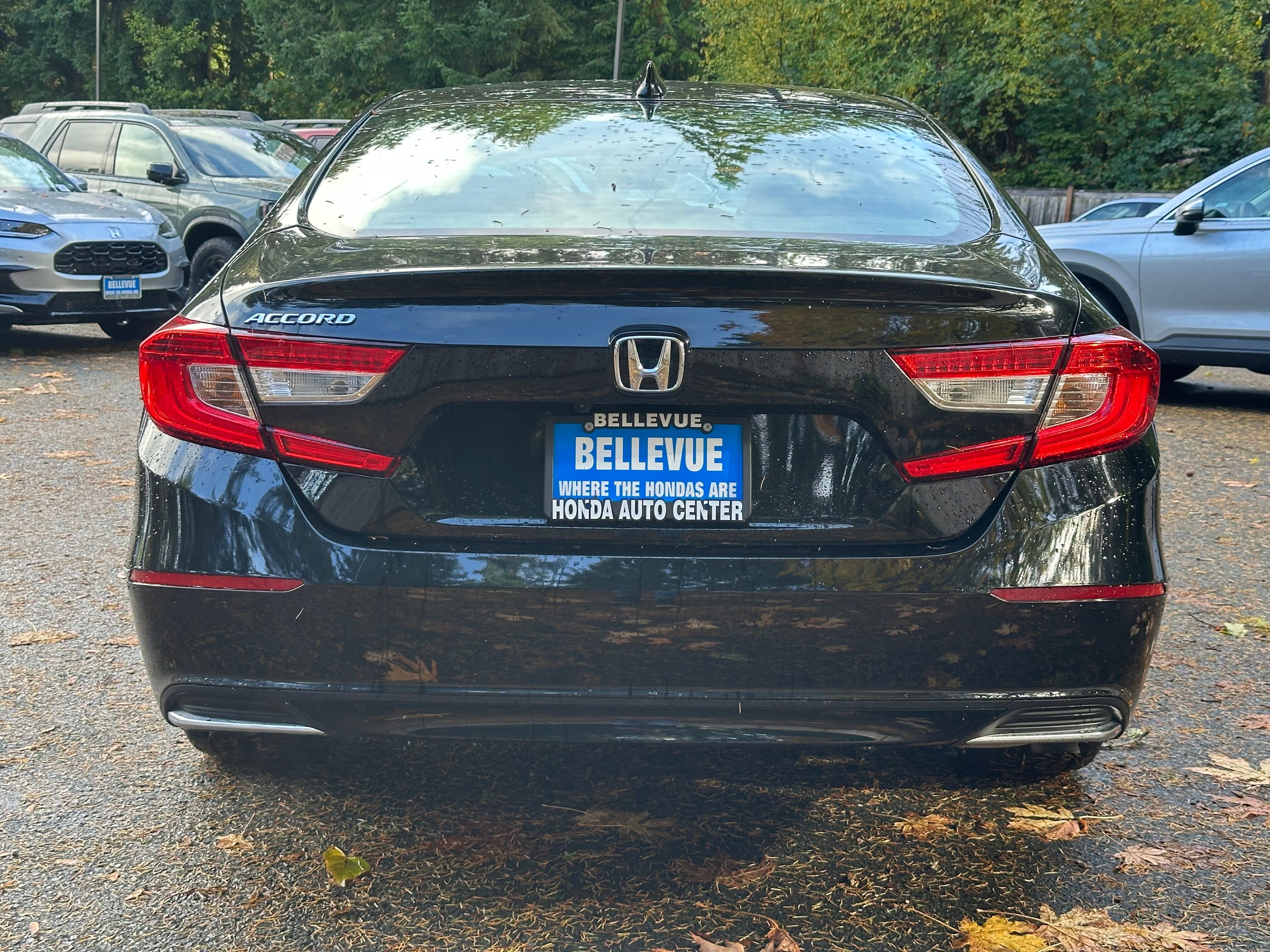 2019 Honda Accord Sedan EX-L 1.5T