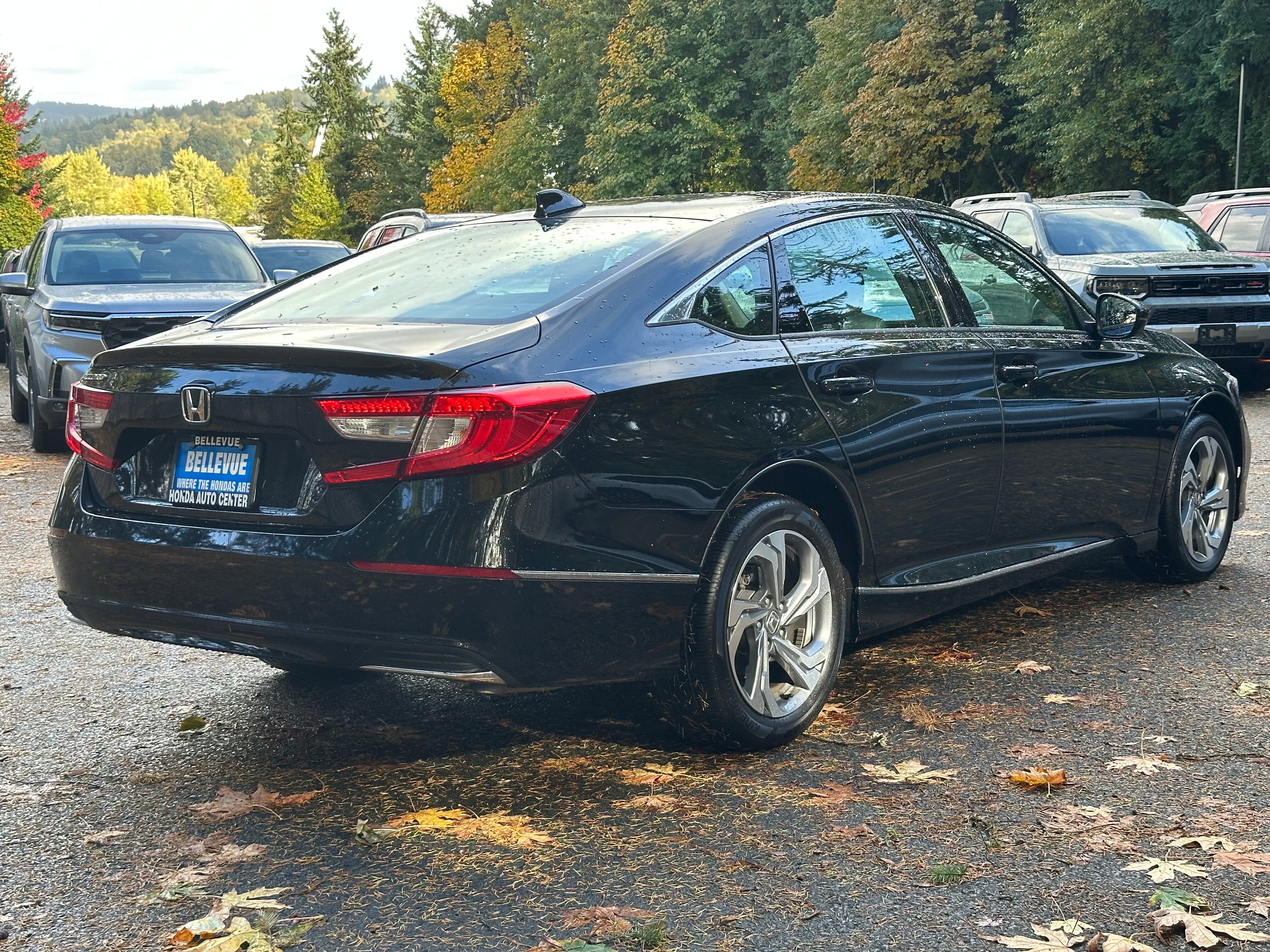 2019 Honda Accord Sedan EX-L 1.5T