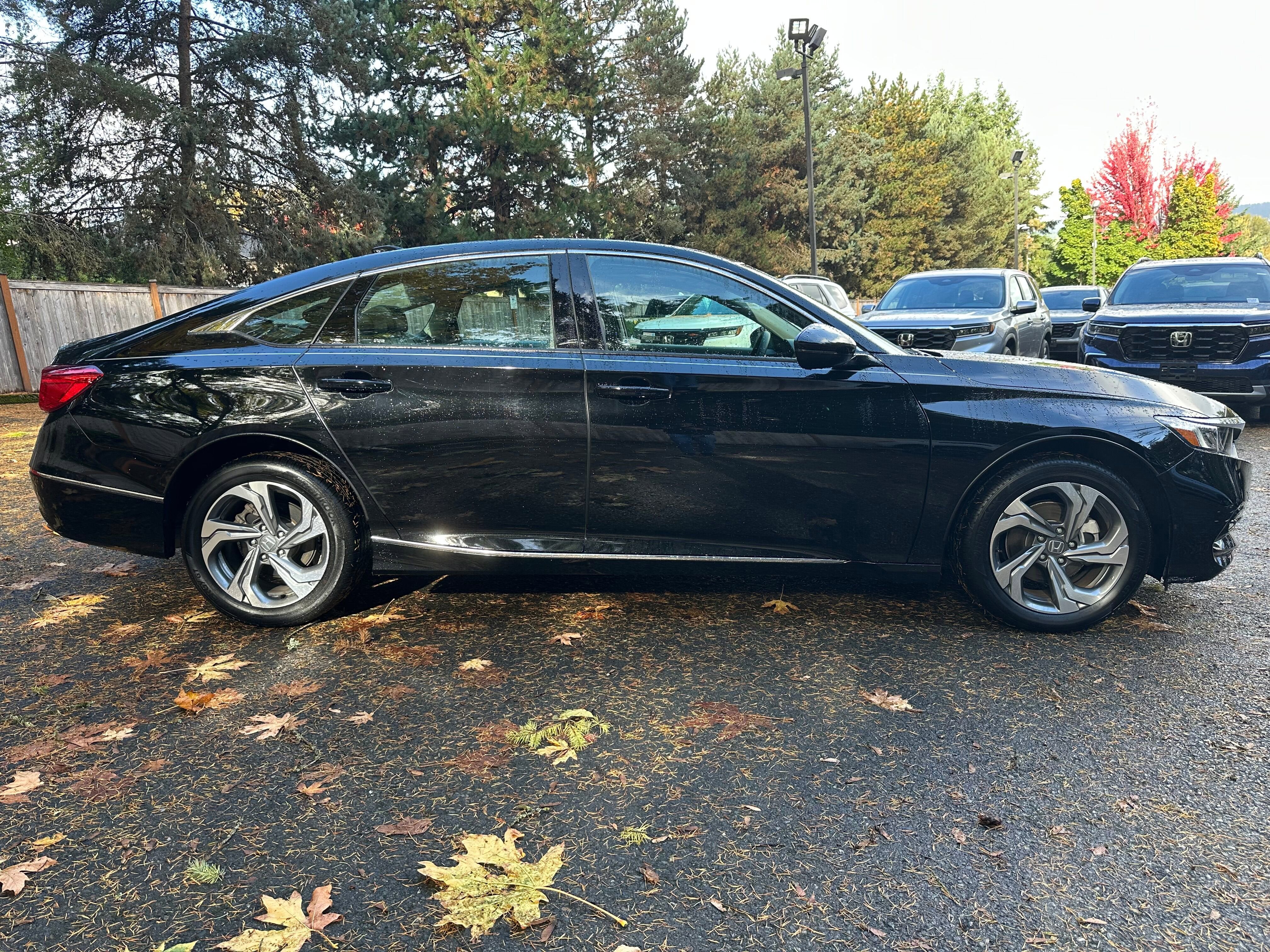 2019 Honda Accord Sedan EX-L 1.5T