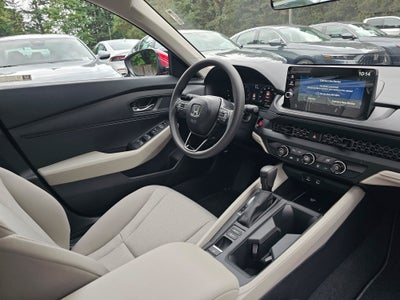 2026 Honda Accord Sedan LX