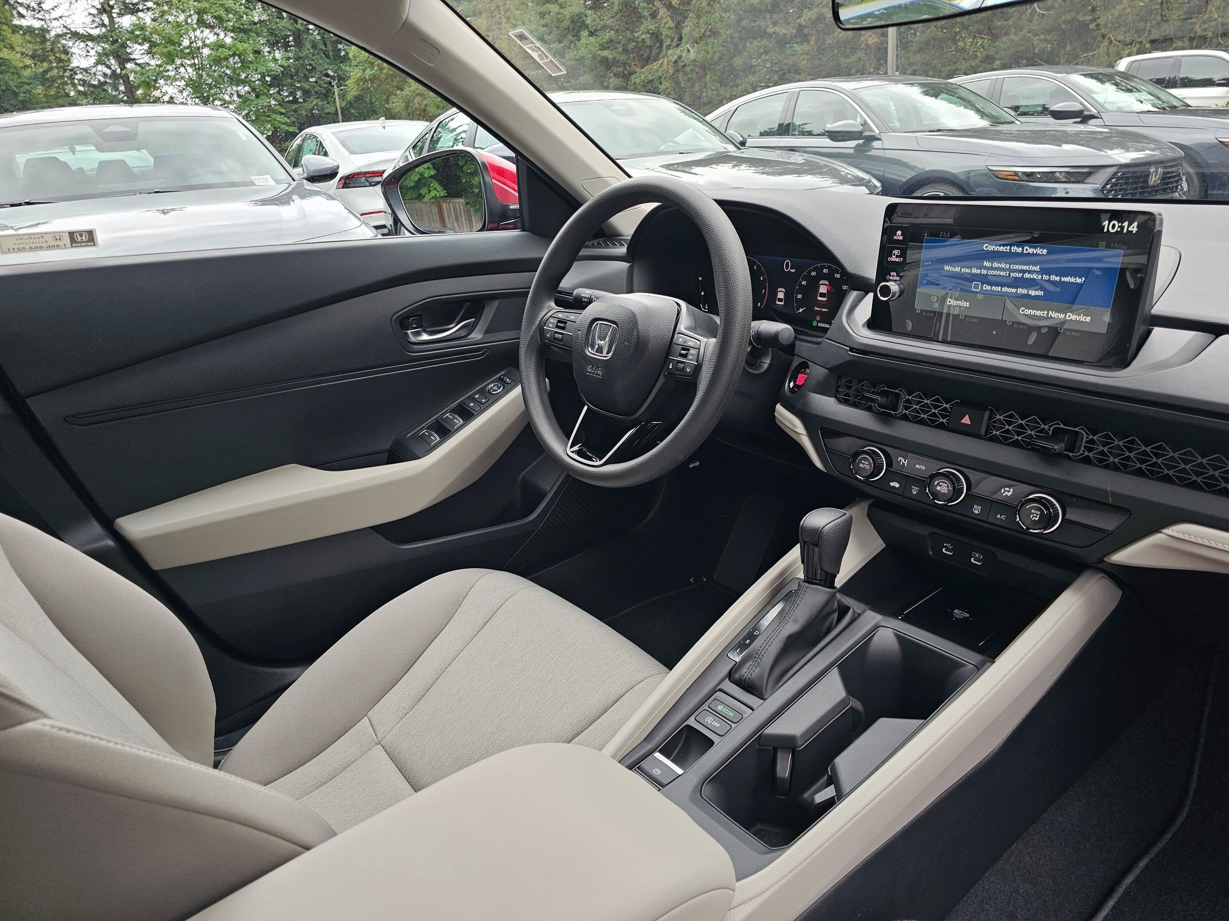 2026 Honda Accord Sedan LX