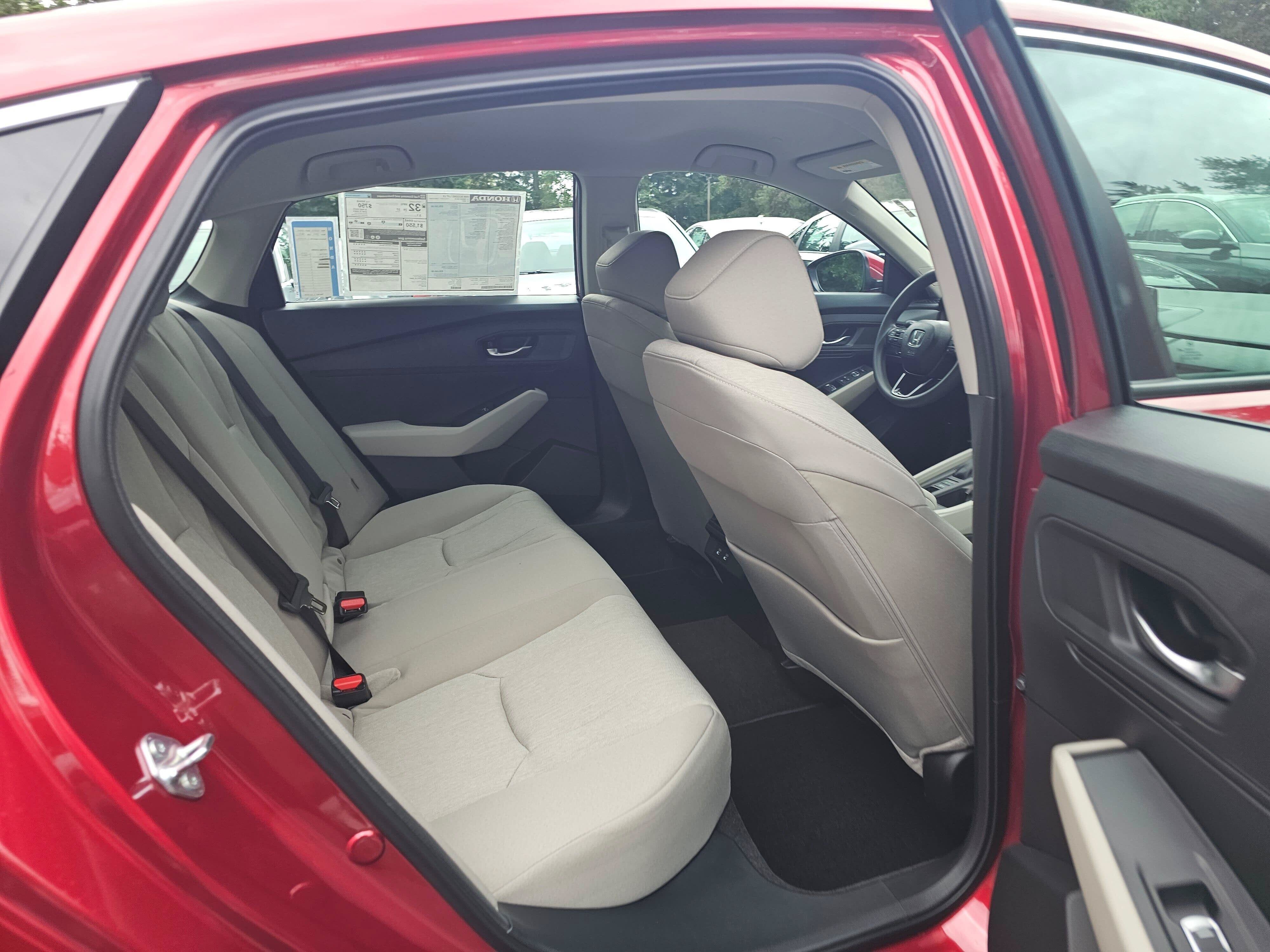 2026 Honda Accord Sedan LX