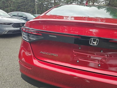 2026 Honda Accord Sedan LX