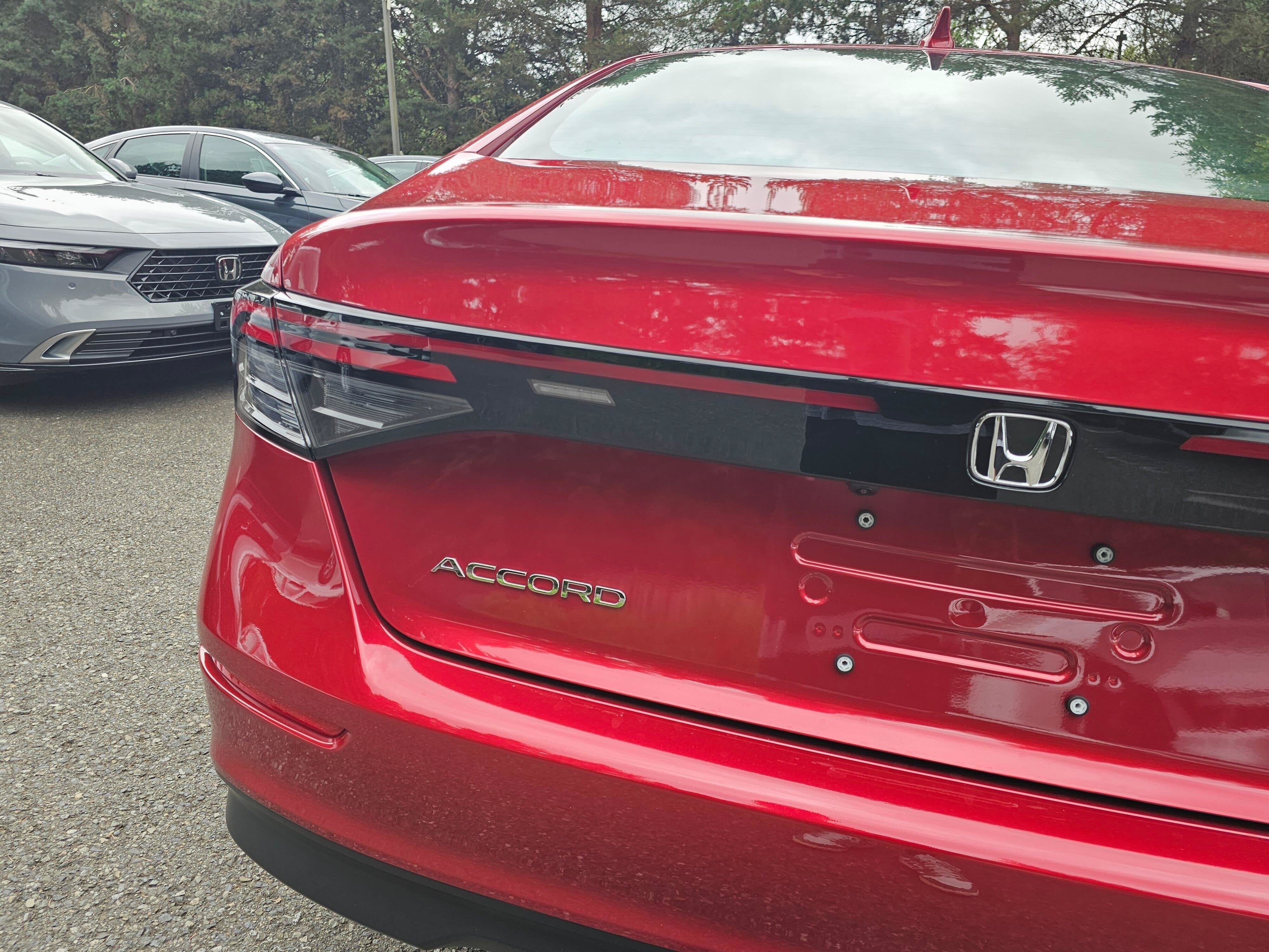 2026 Honda Accord Sedan LX