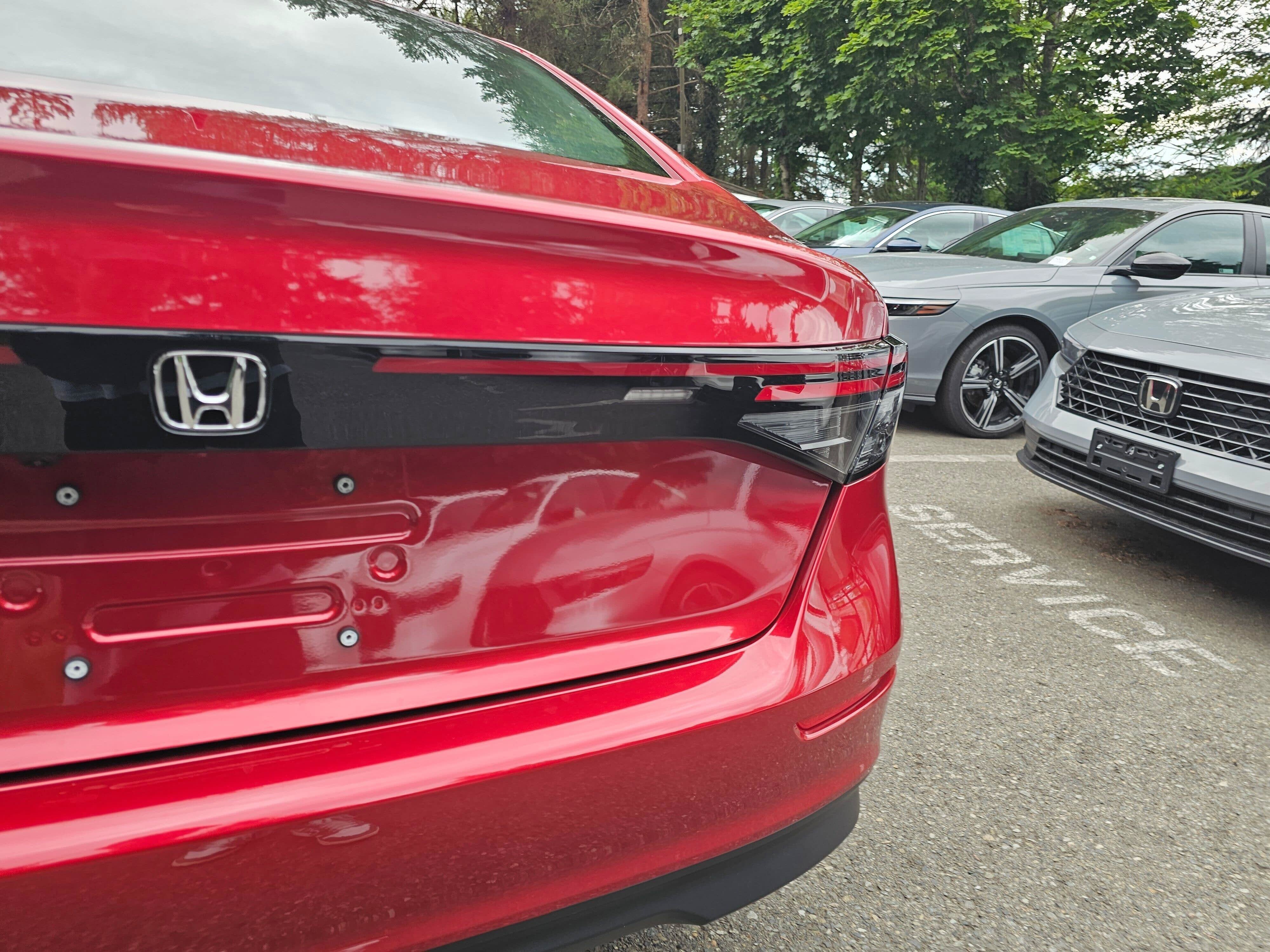 2026 Honda Accord Sedan LX