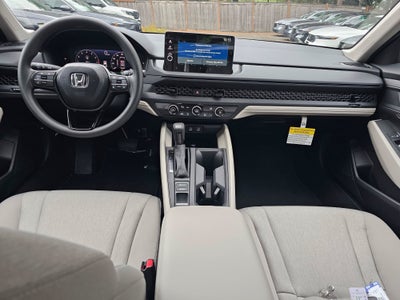 2026 Honda Accord Sedan LX