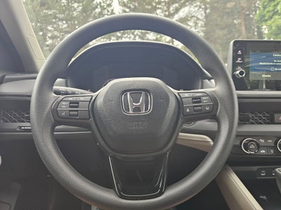2026 Honda Accord Sedan LX
