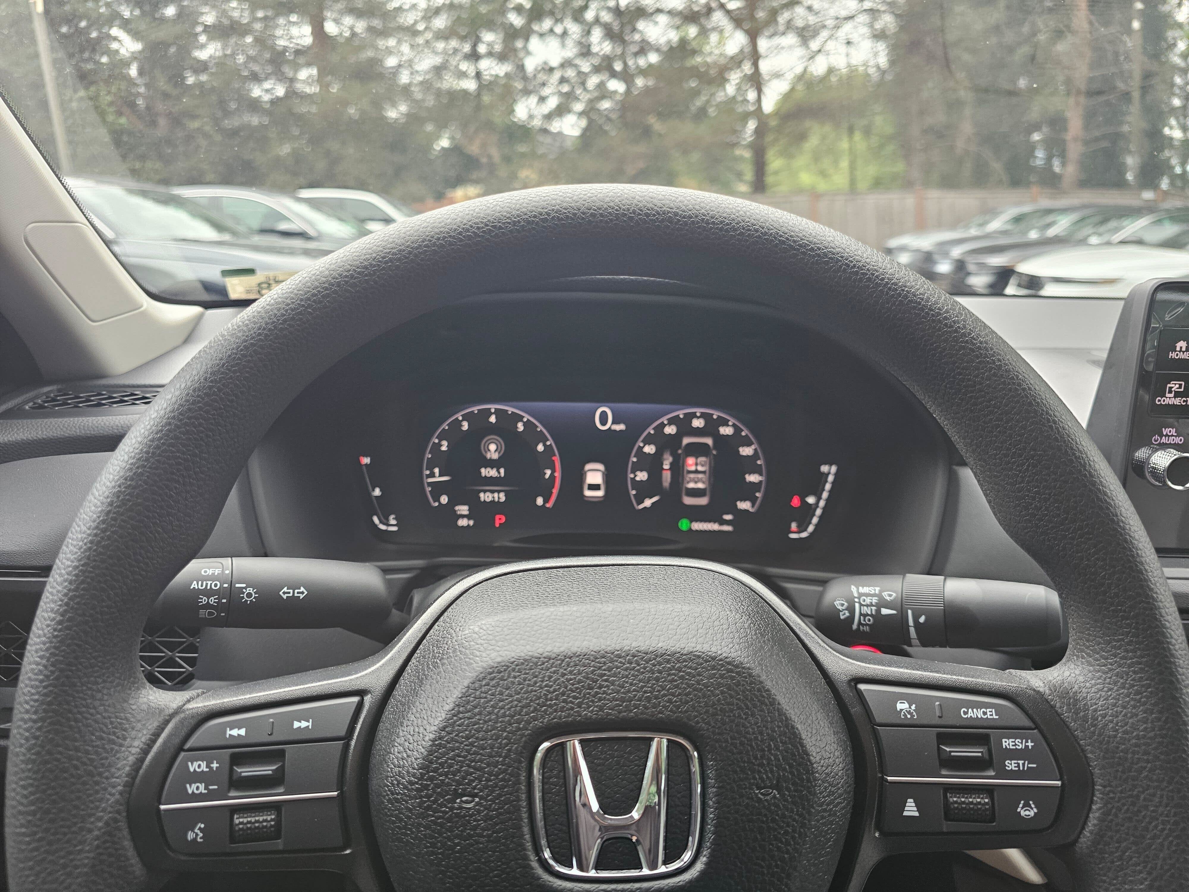 2026 Honda Accord Sedan LX