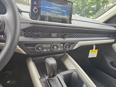 2026 Honda Accord Sedan LX