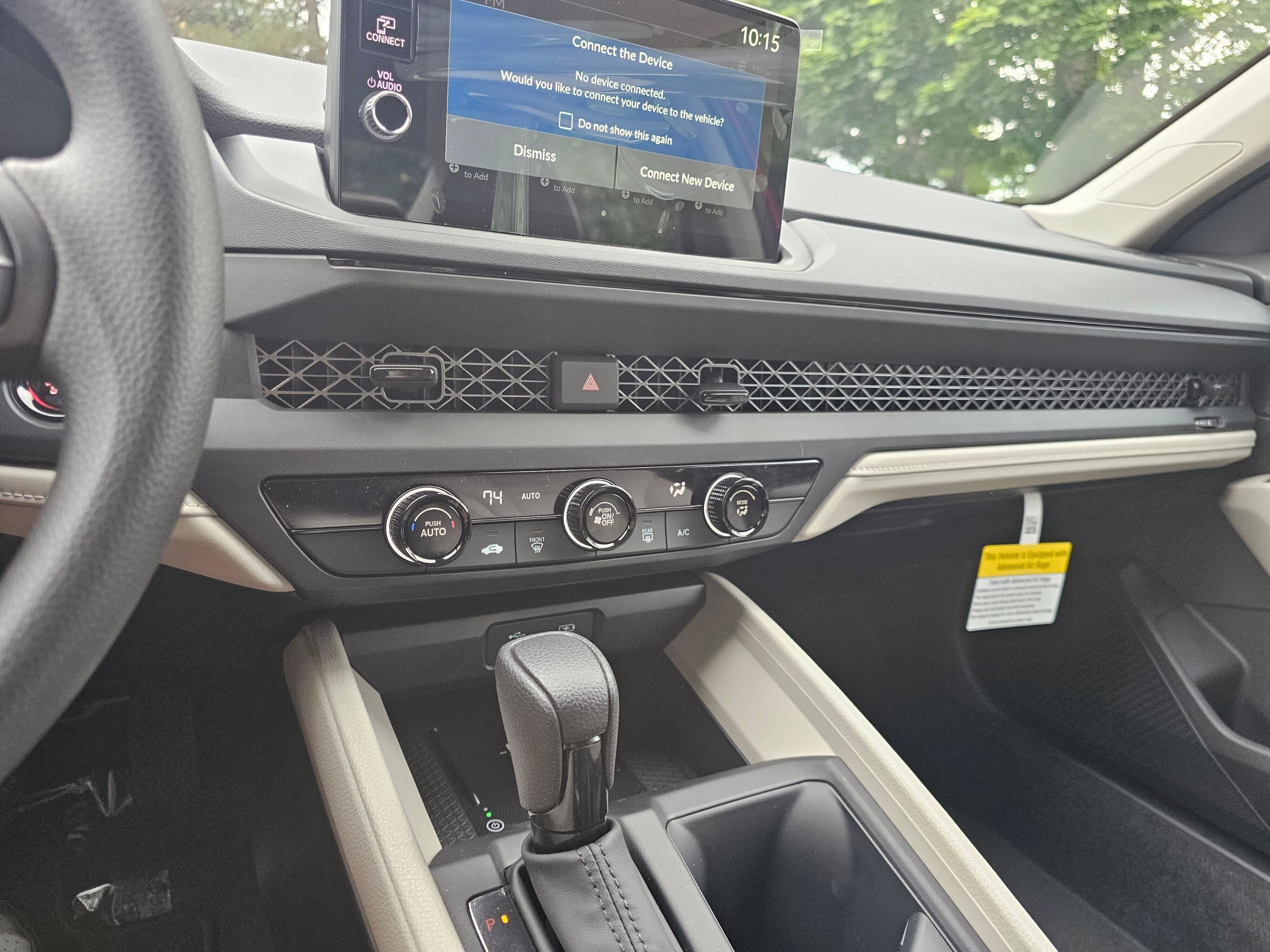 2026 Honda Accord Sedan LX