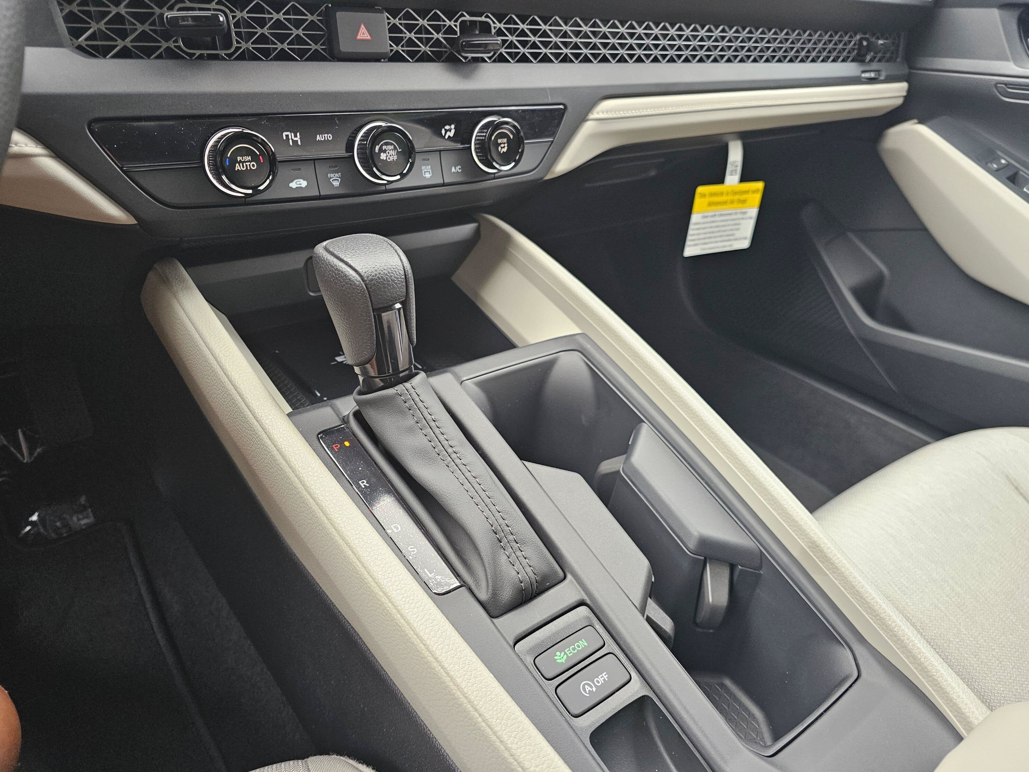 2026 Honda Accord Sedan LX