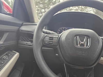 2026 Honda Accord Sedan LX