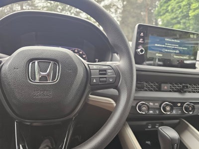 2026 Honda Accord Sedan LX