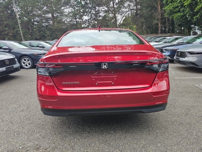 2026 Honda Accord Sedan LX