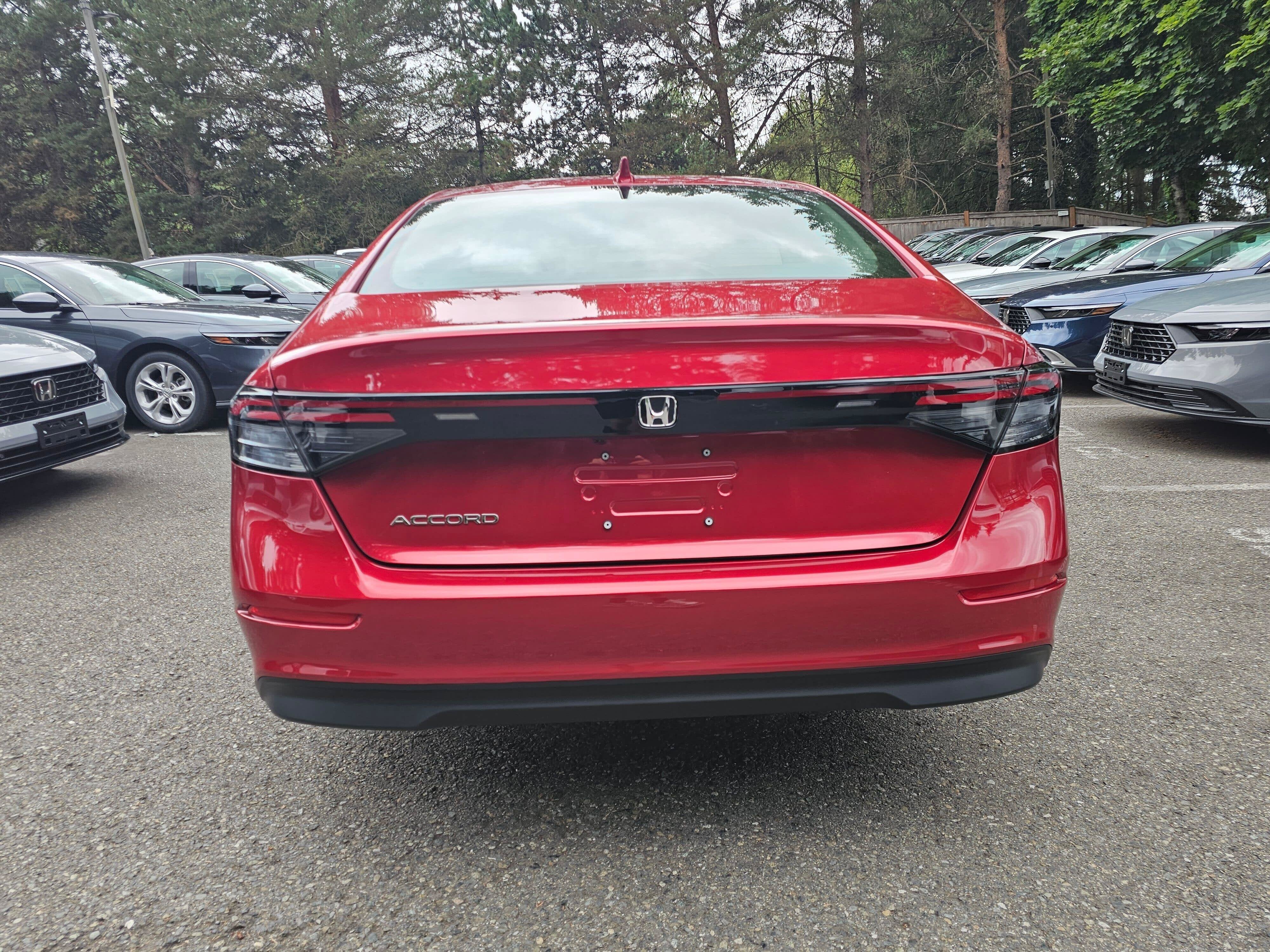 2026 Honda Accord Sedan LX