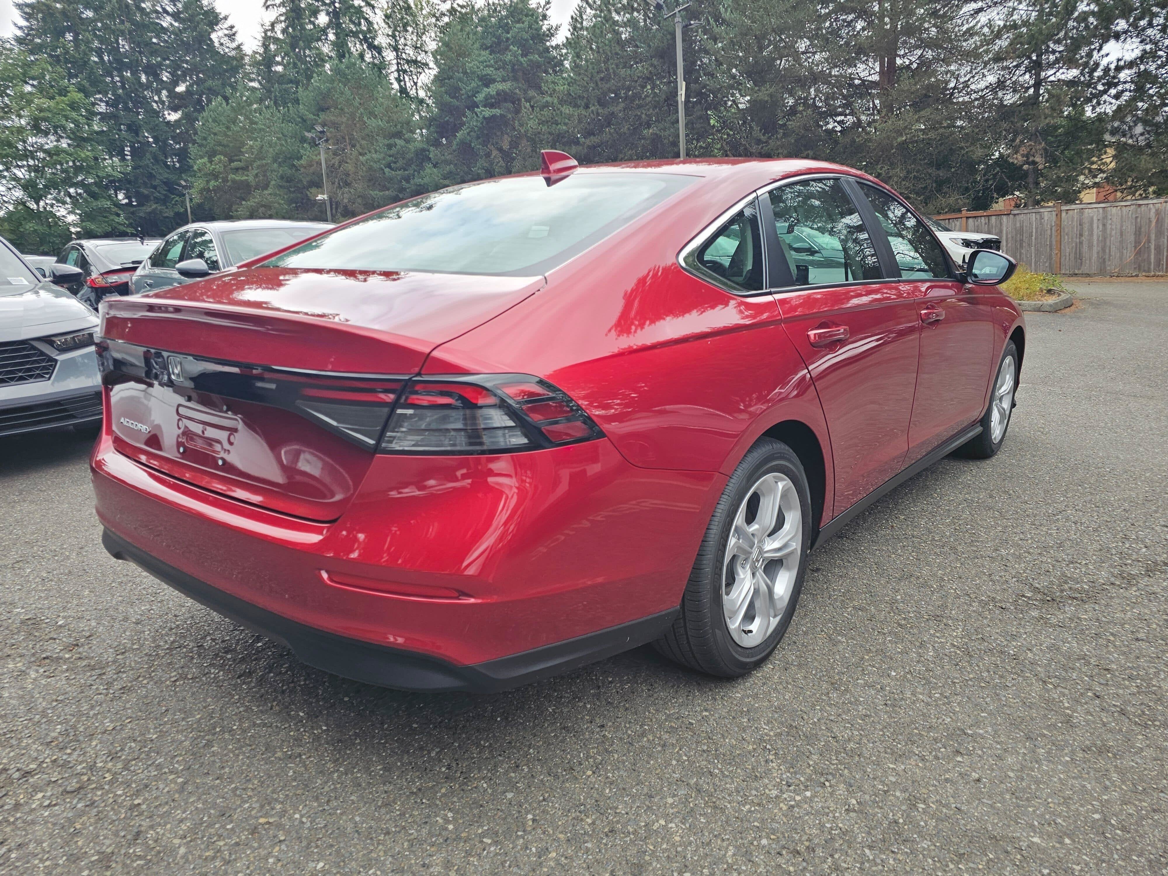 2026 Honda Accord Sedan LX