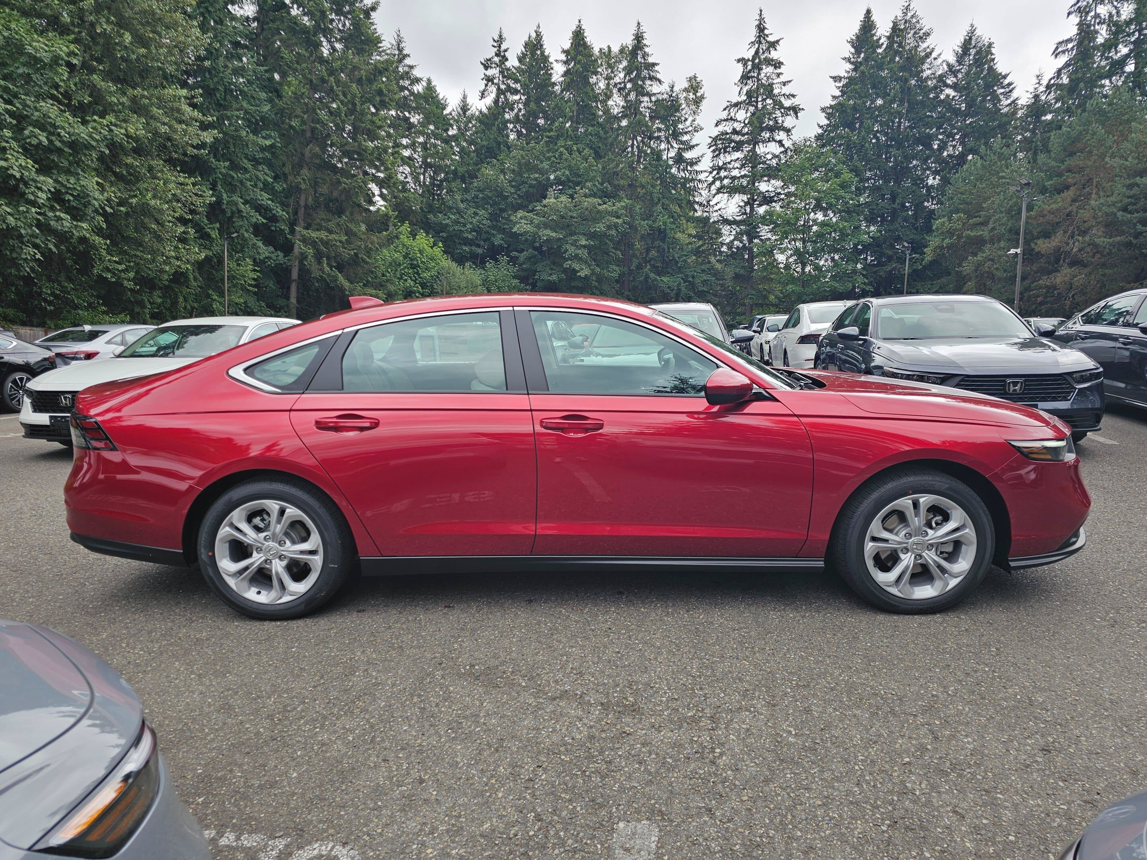 2026 Honda Accord Sedan LX