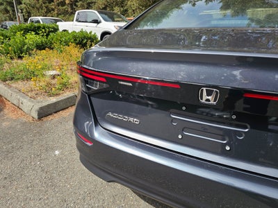 2026 Honda Accord Sedan LX