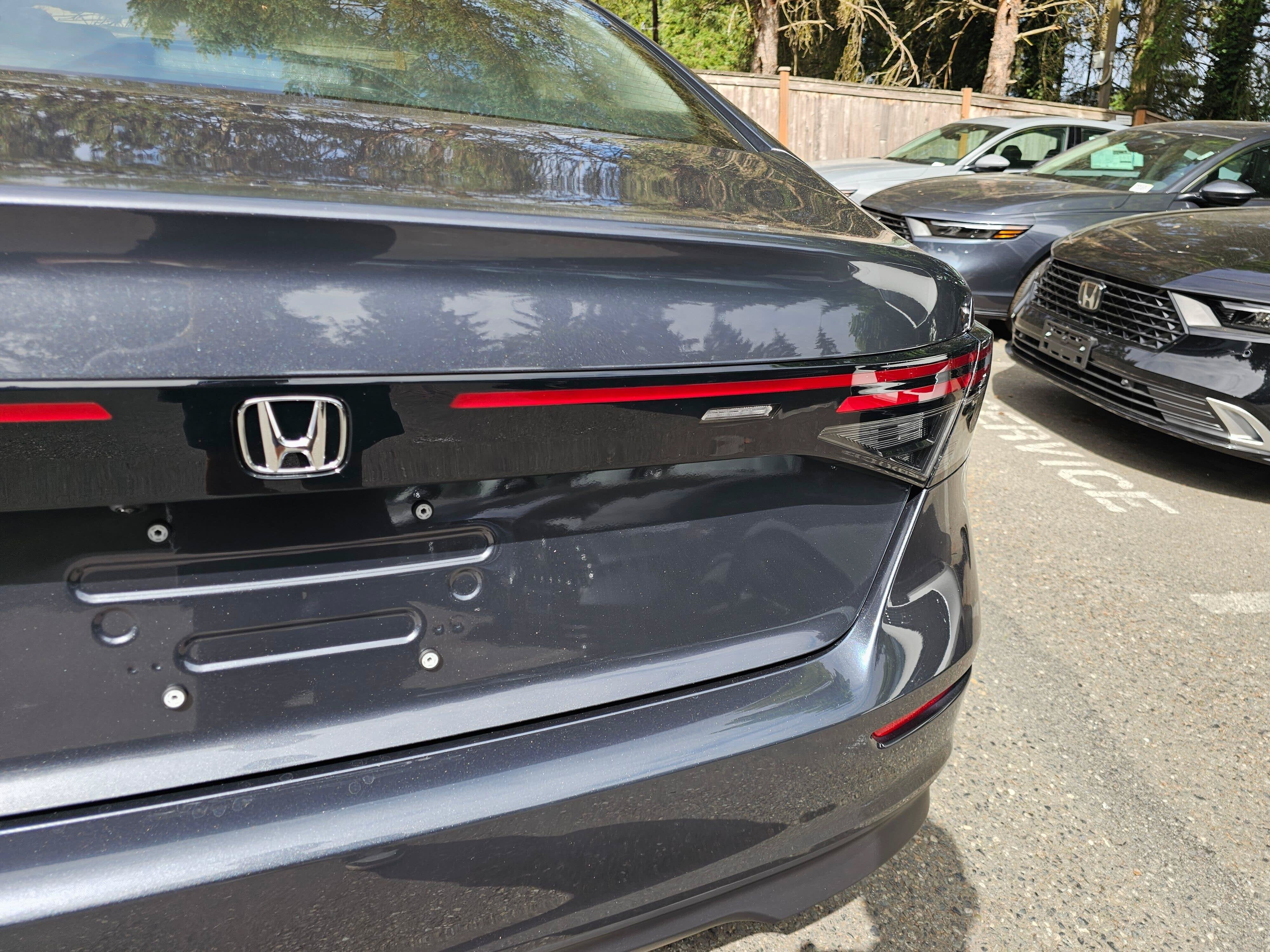 2026 Honda Accord Sedan LX