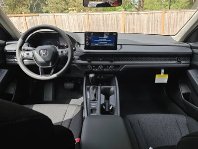 2026 Honda Accord Sedan LX